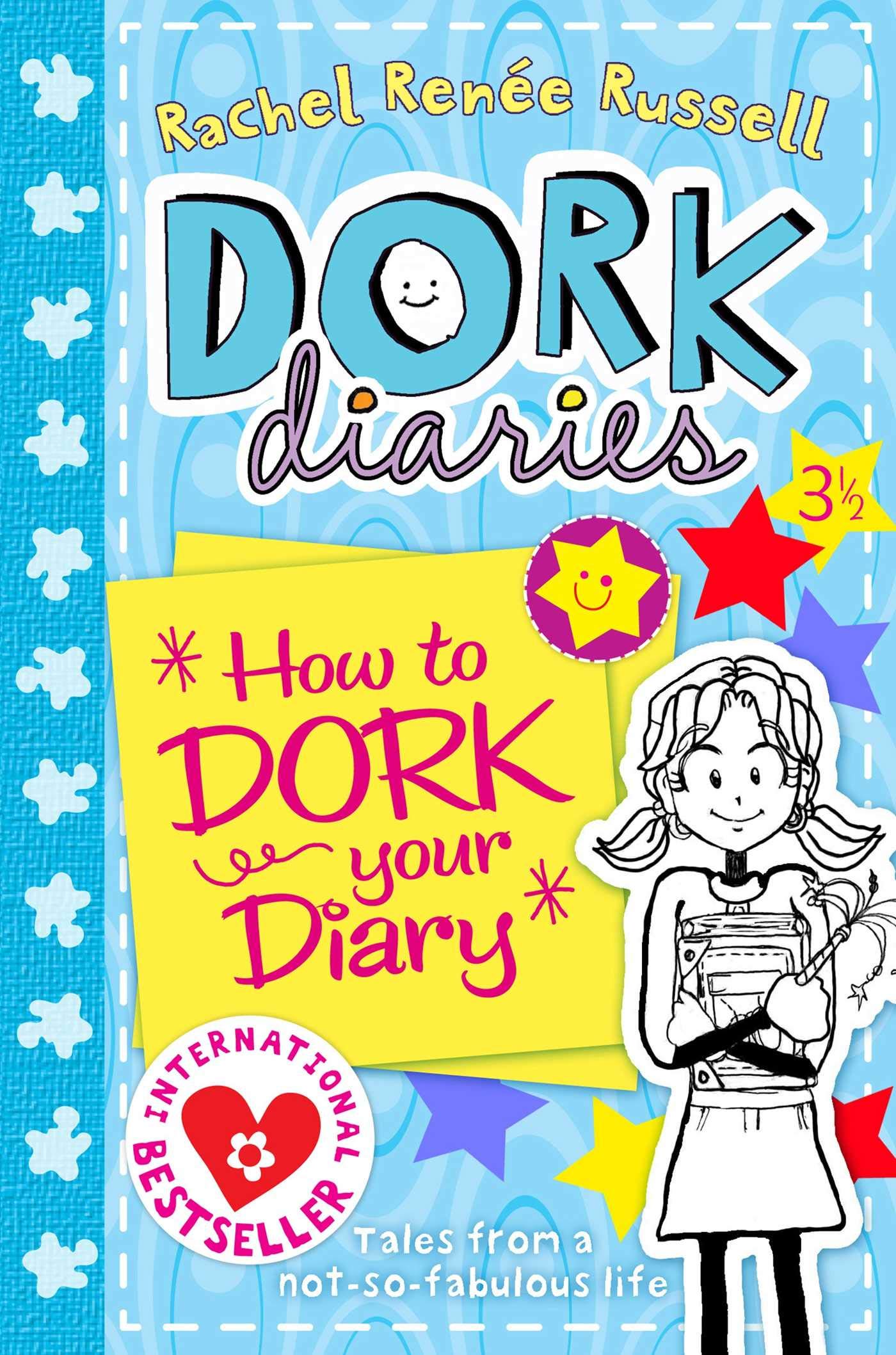 Dork Diaries 3 ½:How To Dork Your Diary