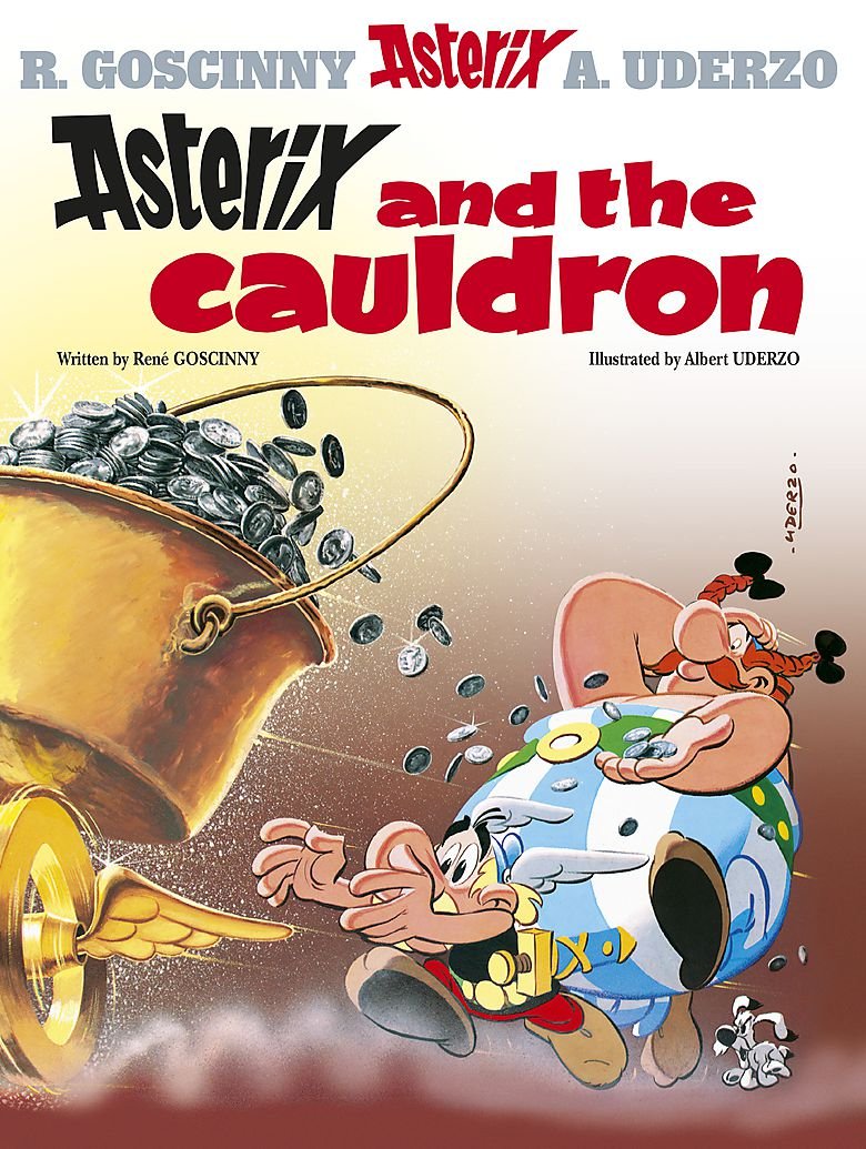 Asterix And The Cauldron 13