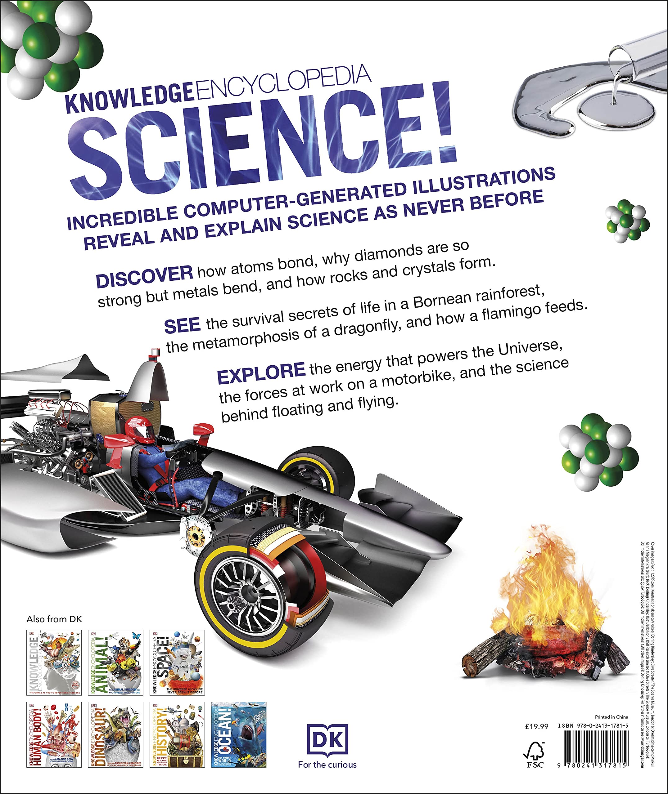 DK Knowledge Encyclopedia Science