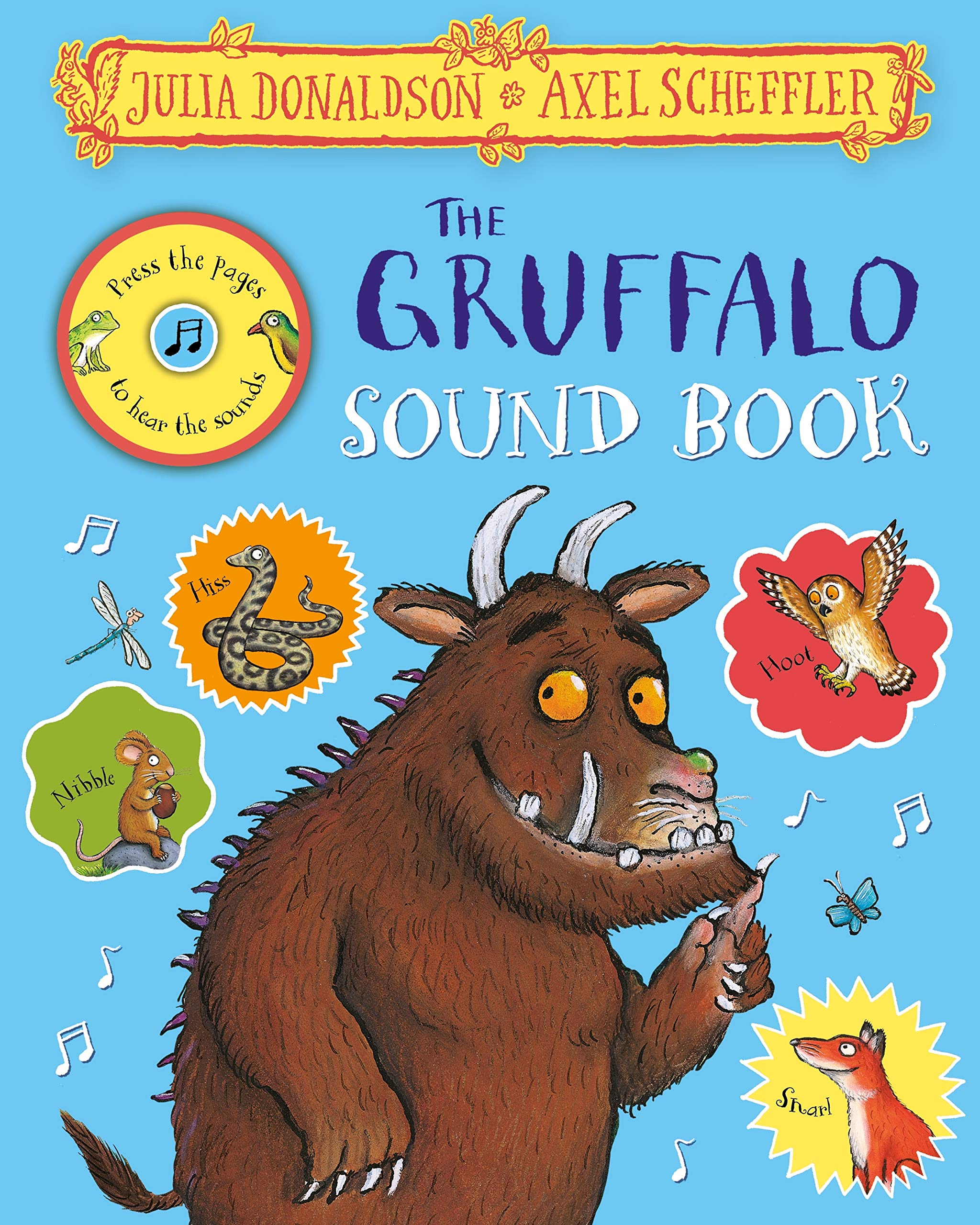 The Gruffalo  Sound Book