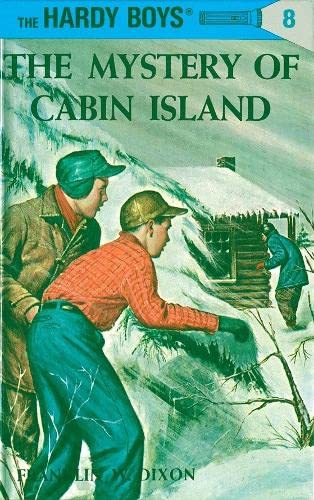 The Hardy Boys(8)- The Mystery of Cabin Island