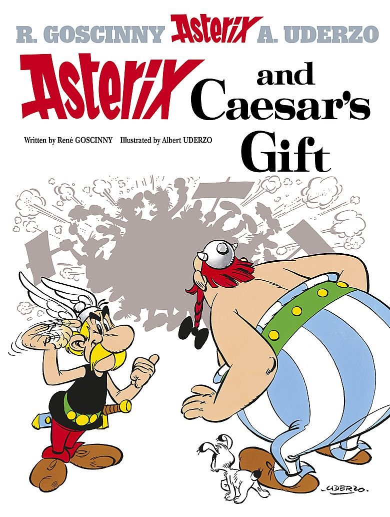 Asterix And Caesar's Gift 21