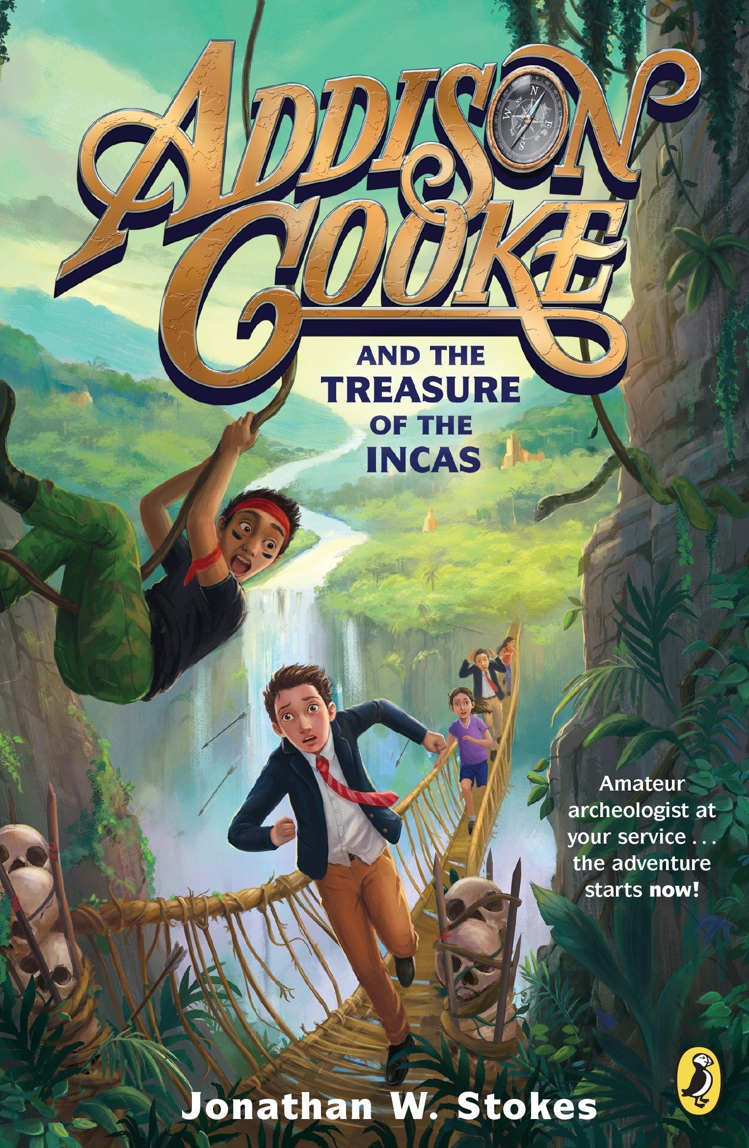 Addison Cooke and the Treasures of the Incas