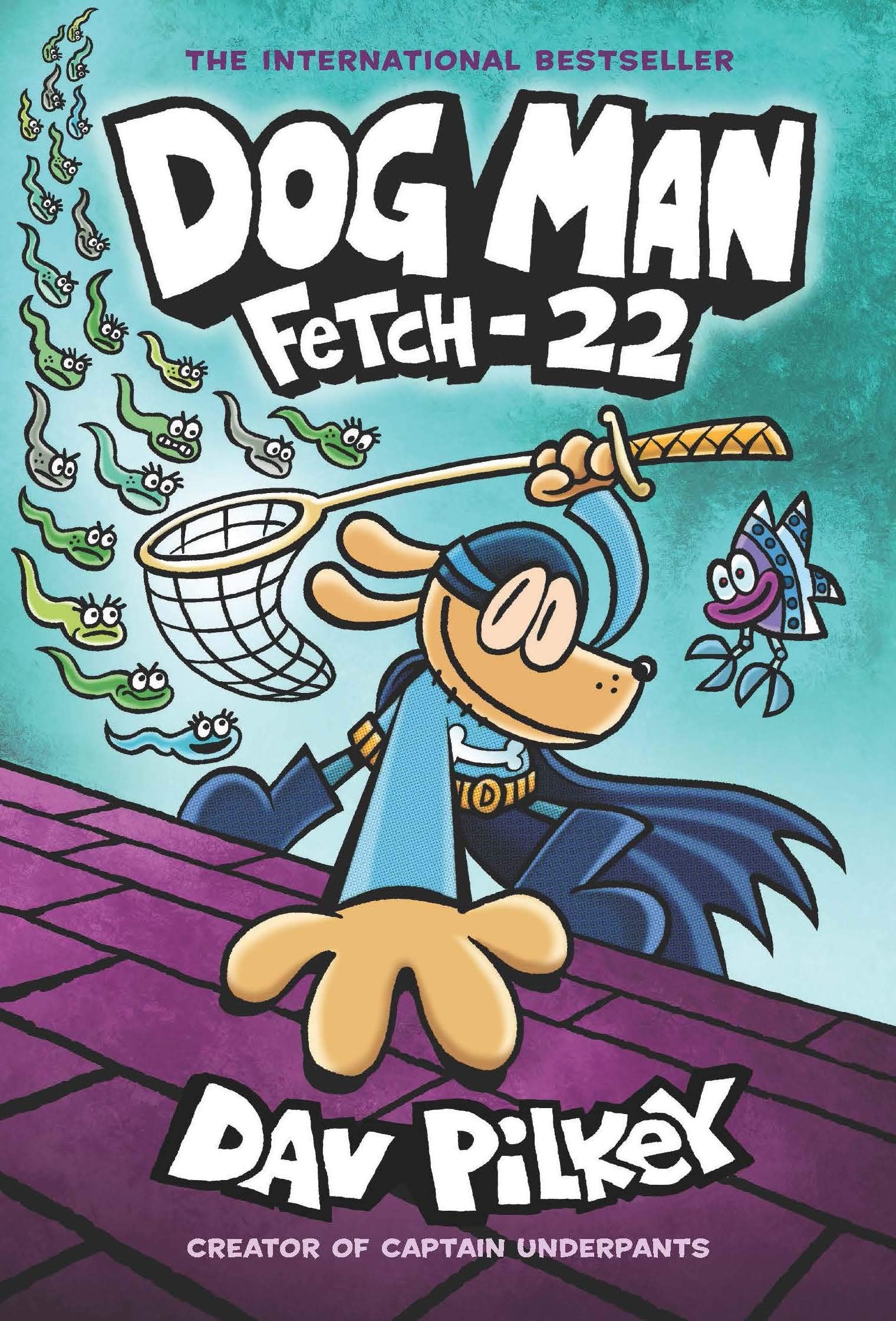 Dog Man #08: Fetch-22