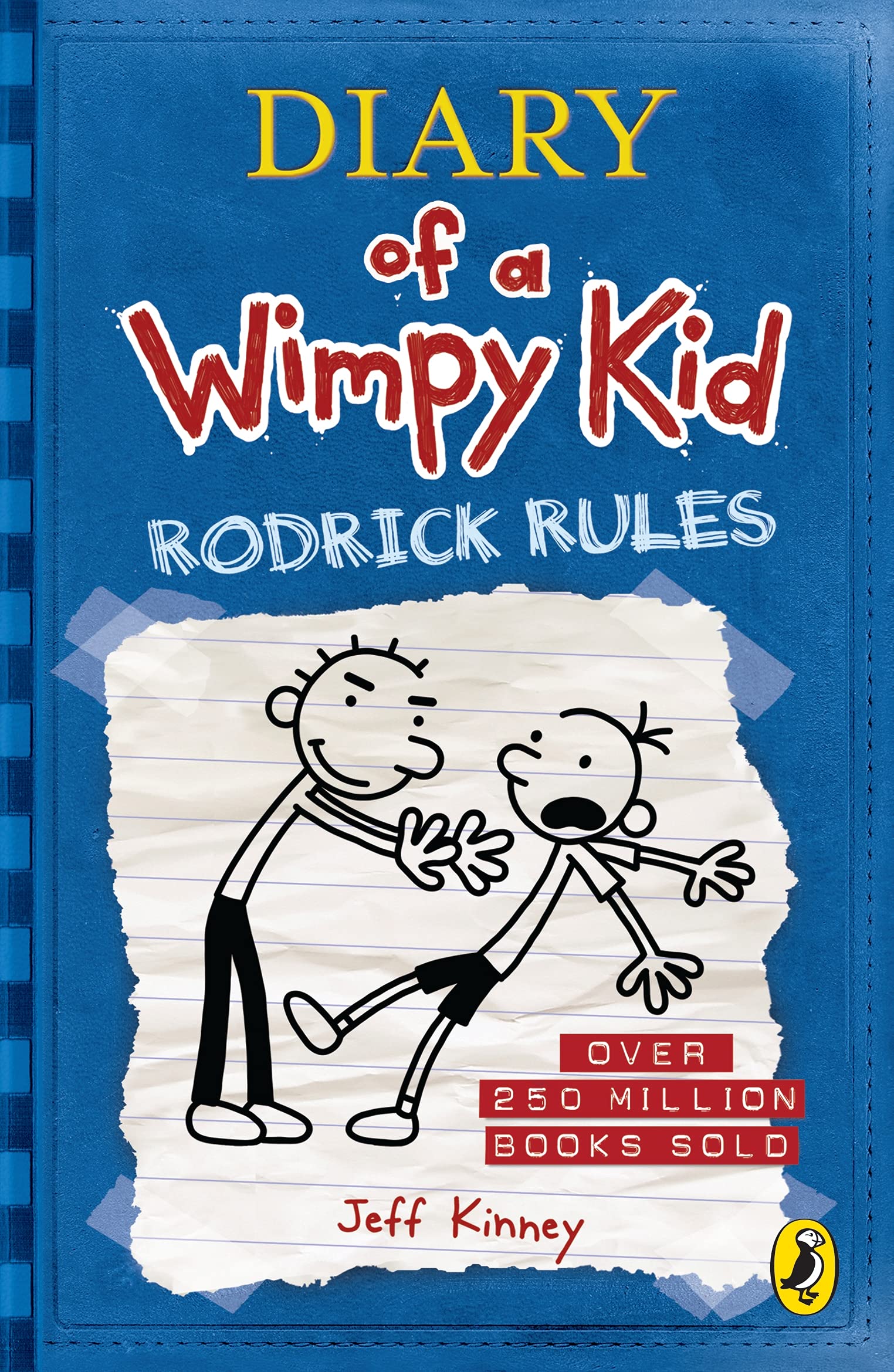 Diary of a Wimpy Kid (2) : Rodrick Rules