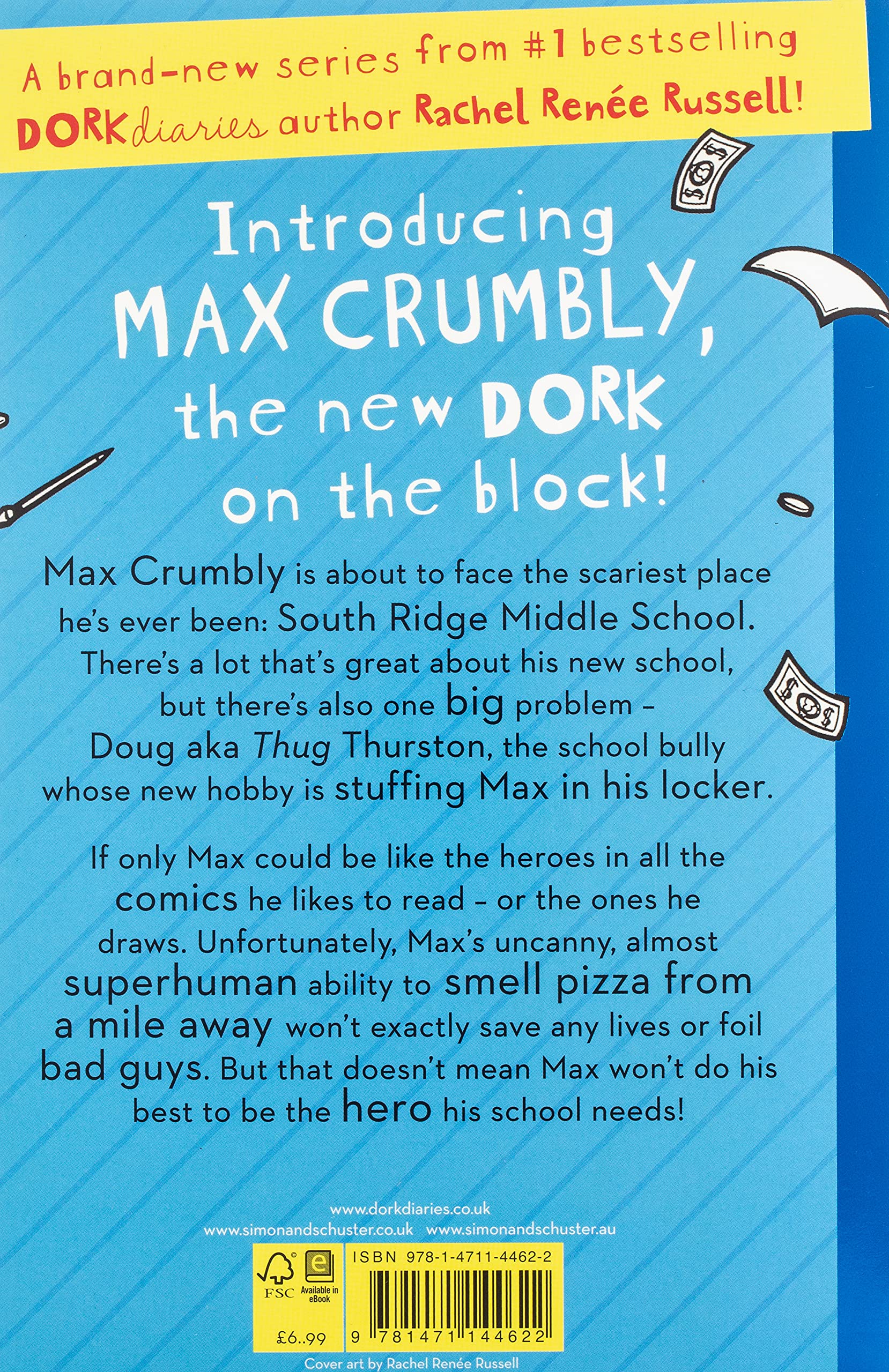The Misadventures of Max Crumbly Locker Hero