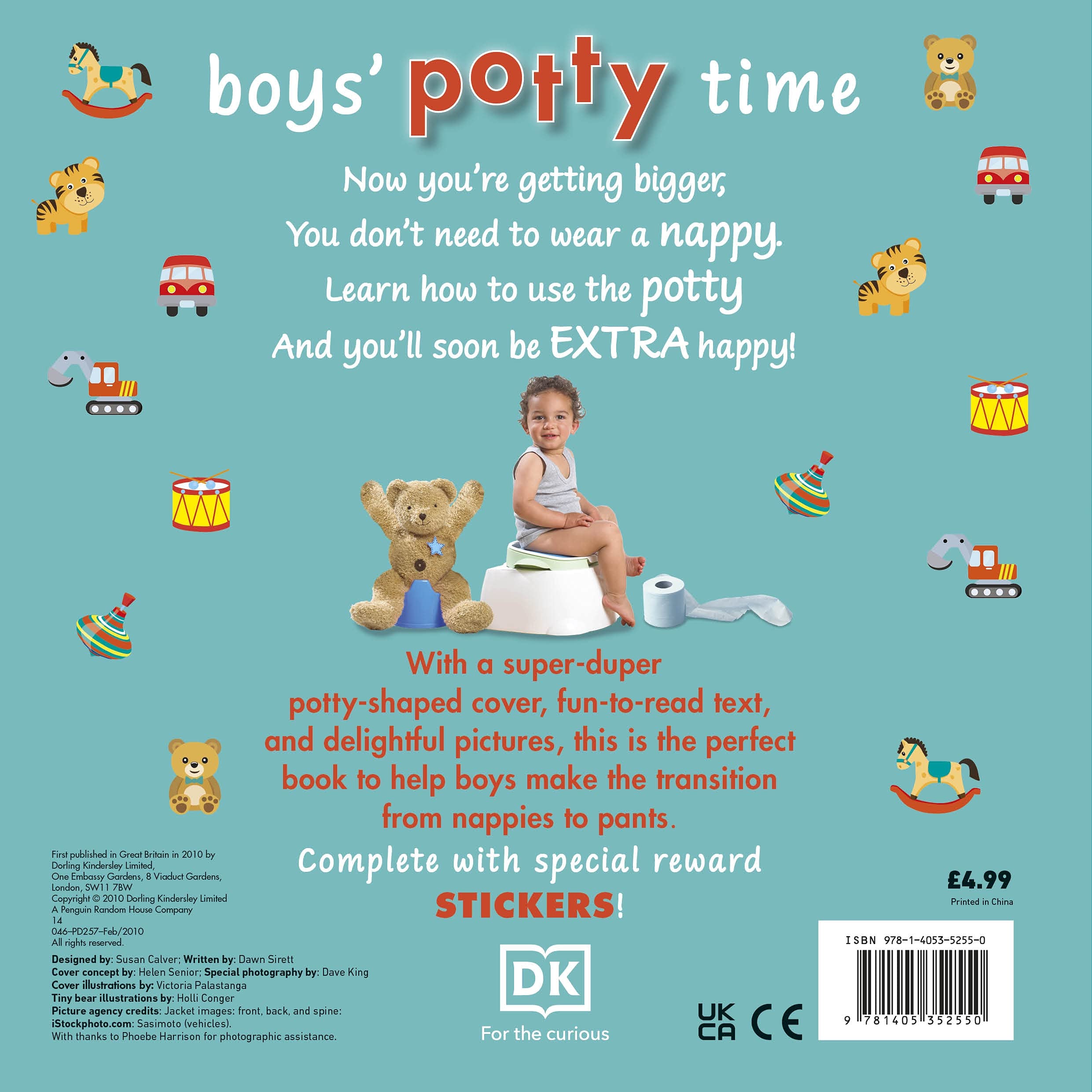 Boys' Potty Time