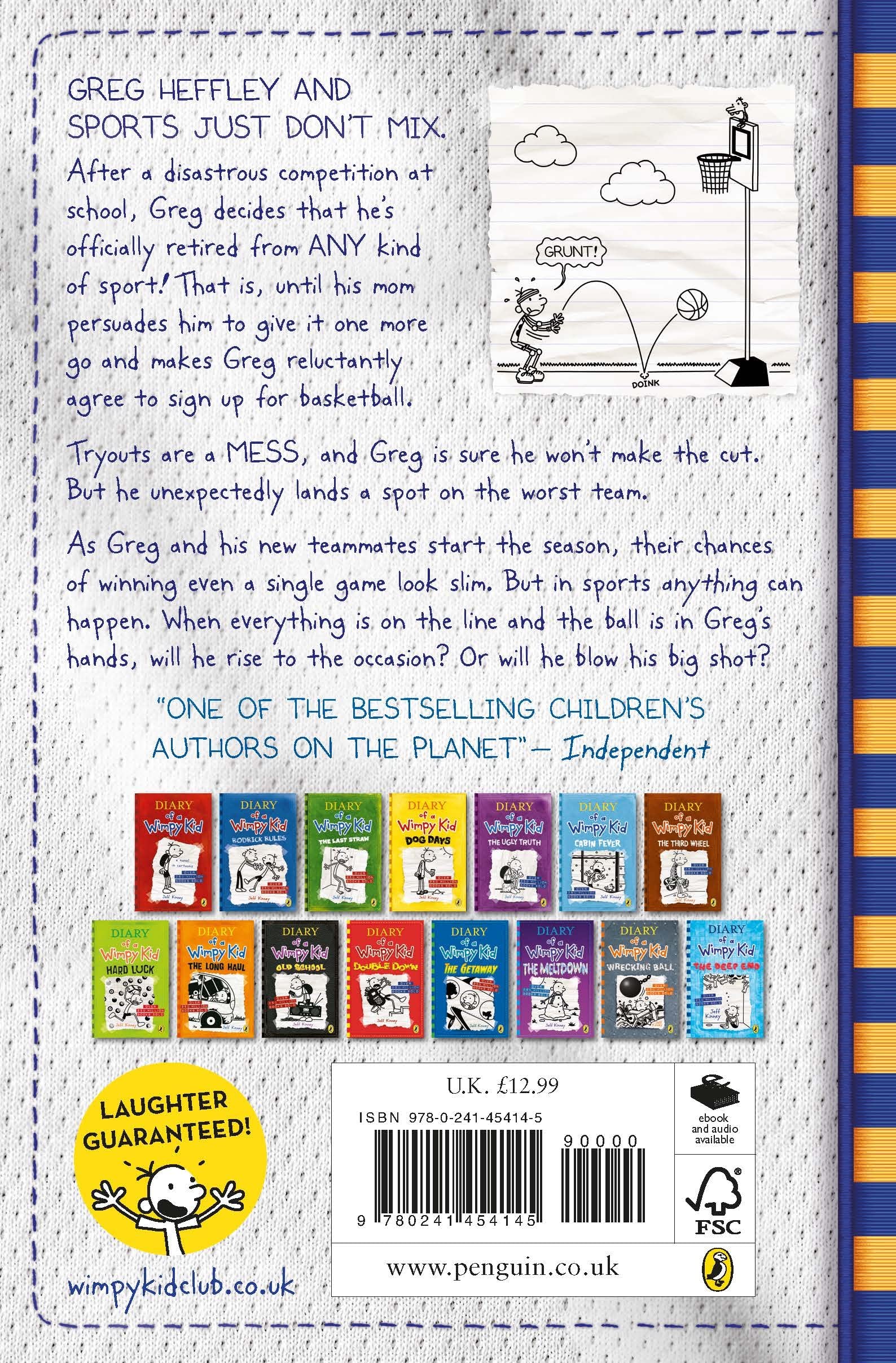 Diary of a Wimpy Kid (16): Big Shot