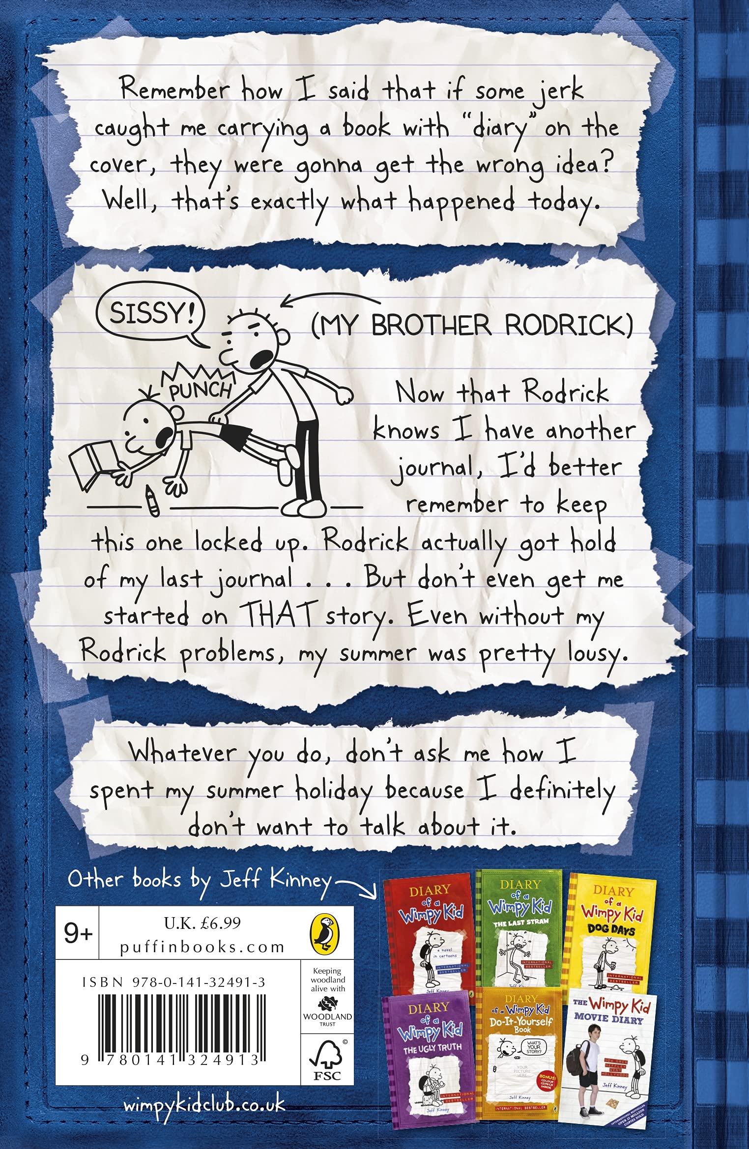 Diary of a Wimpy Kid (2) : Rodrick Rules