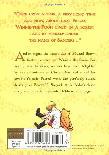 Winnie-the-Pooh.