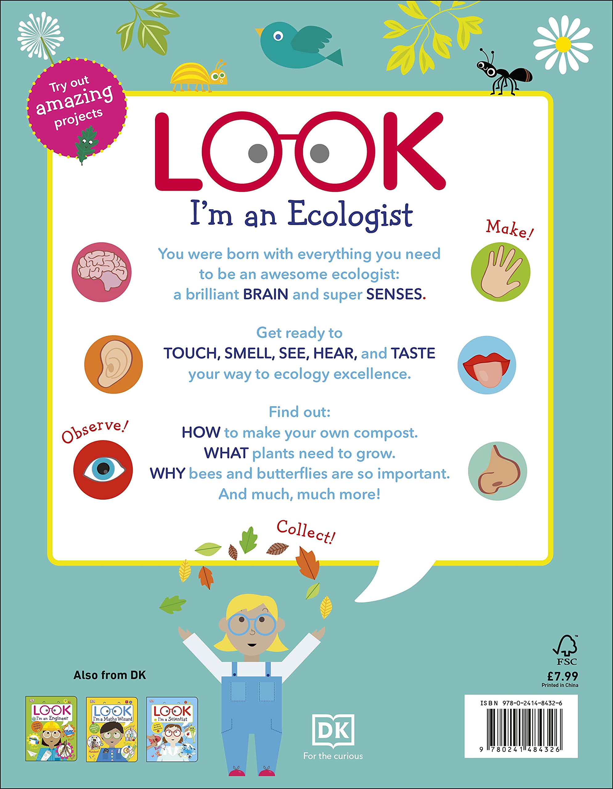 Look I'm An Ecologist