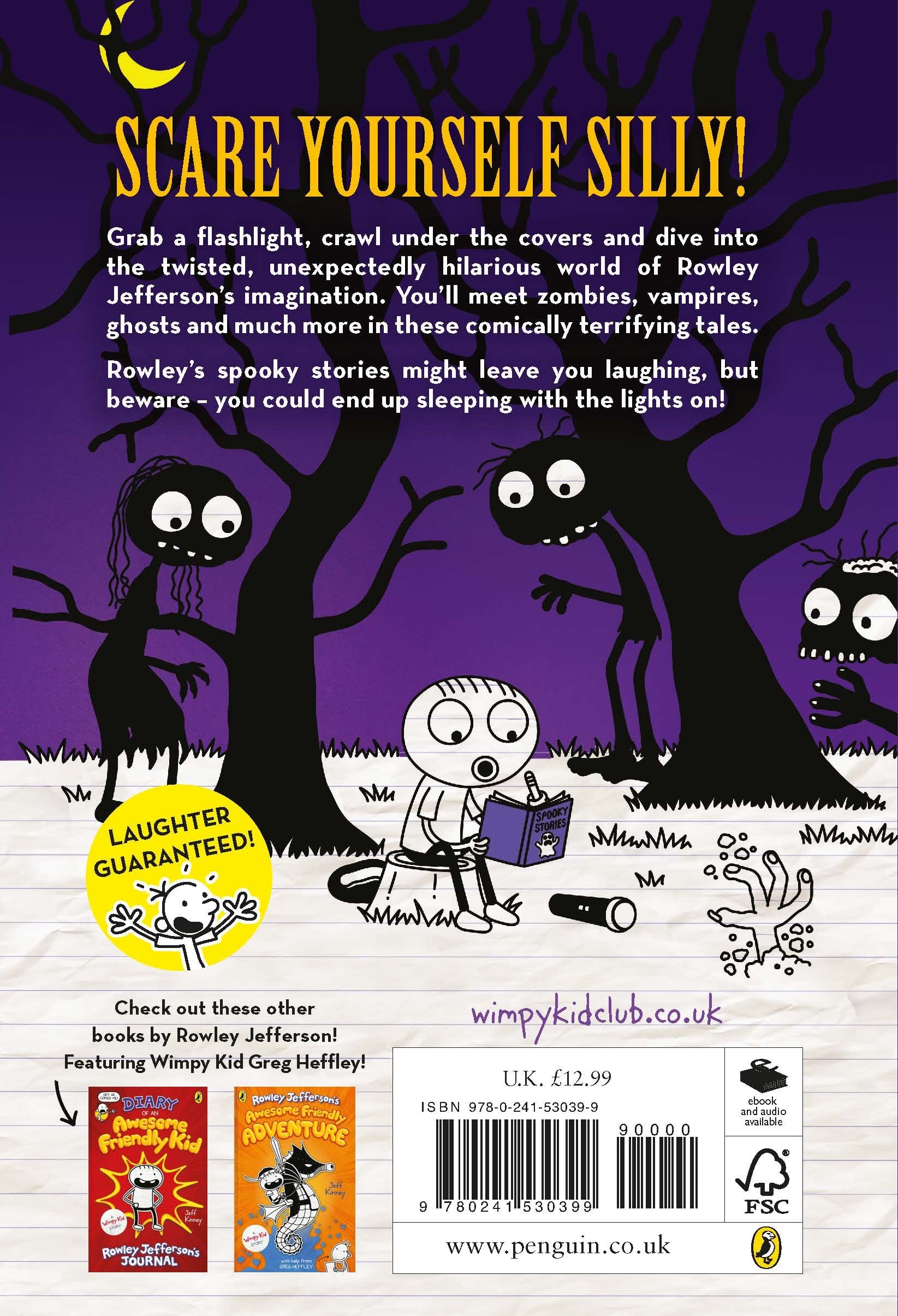 Rowley Jeffersons Awesome Friendly Spooky Stories