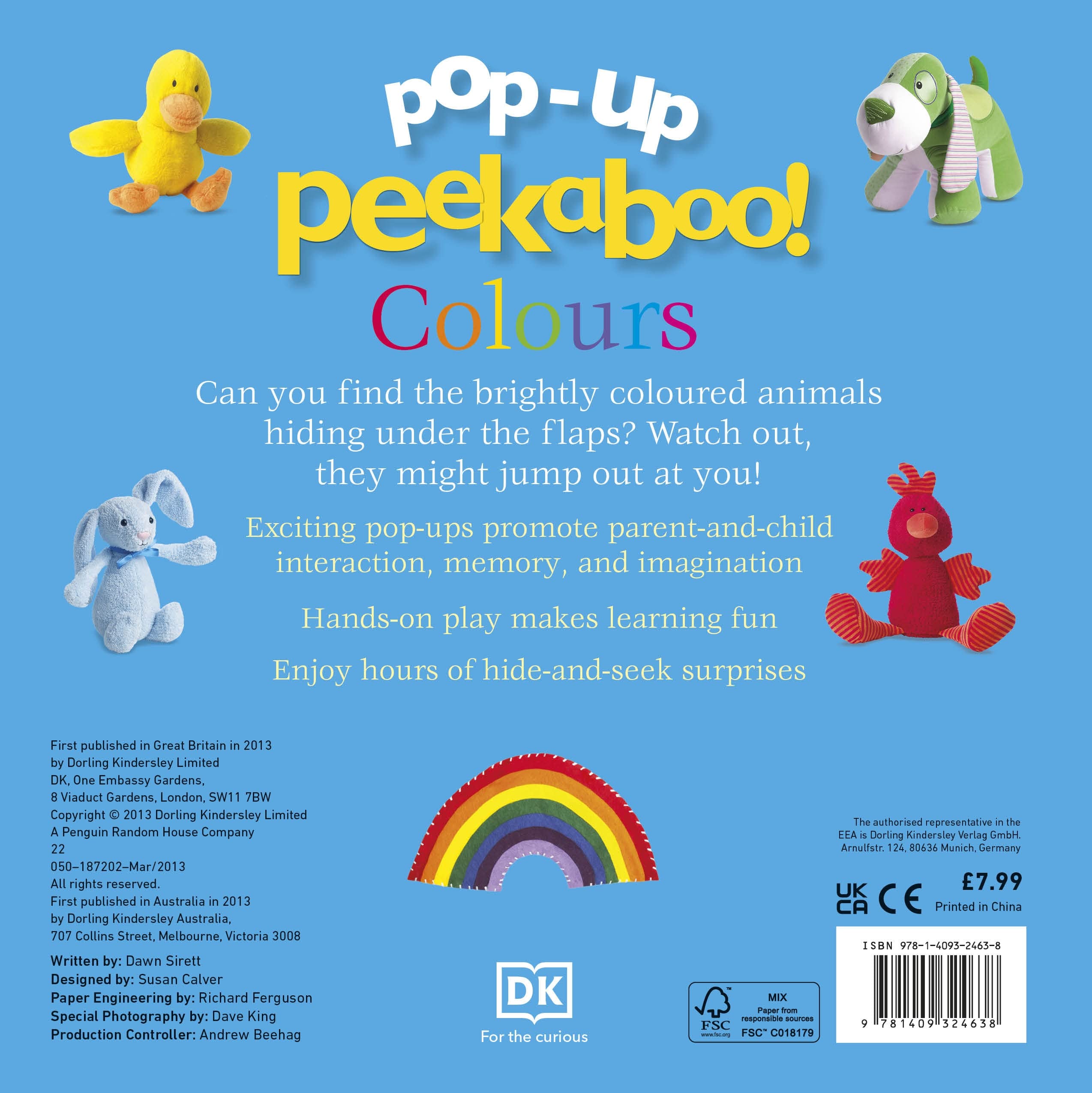 Pop-Up Peekaboo! Colours