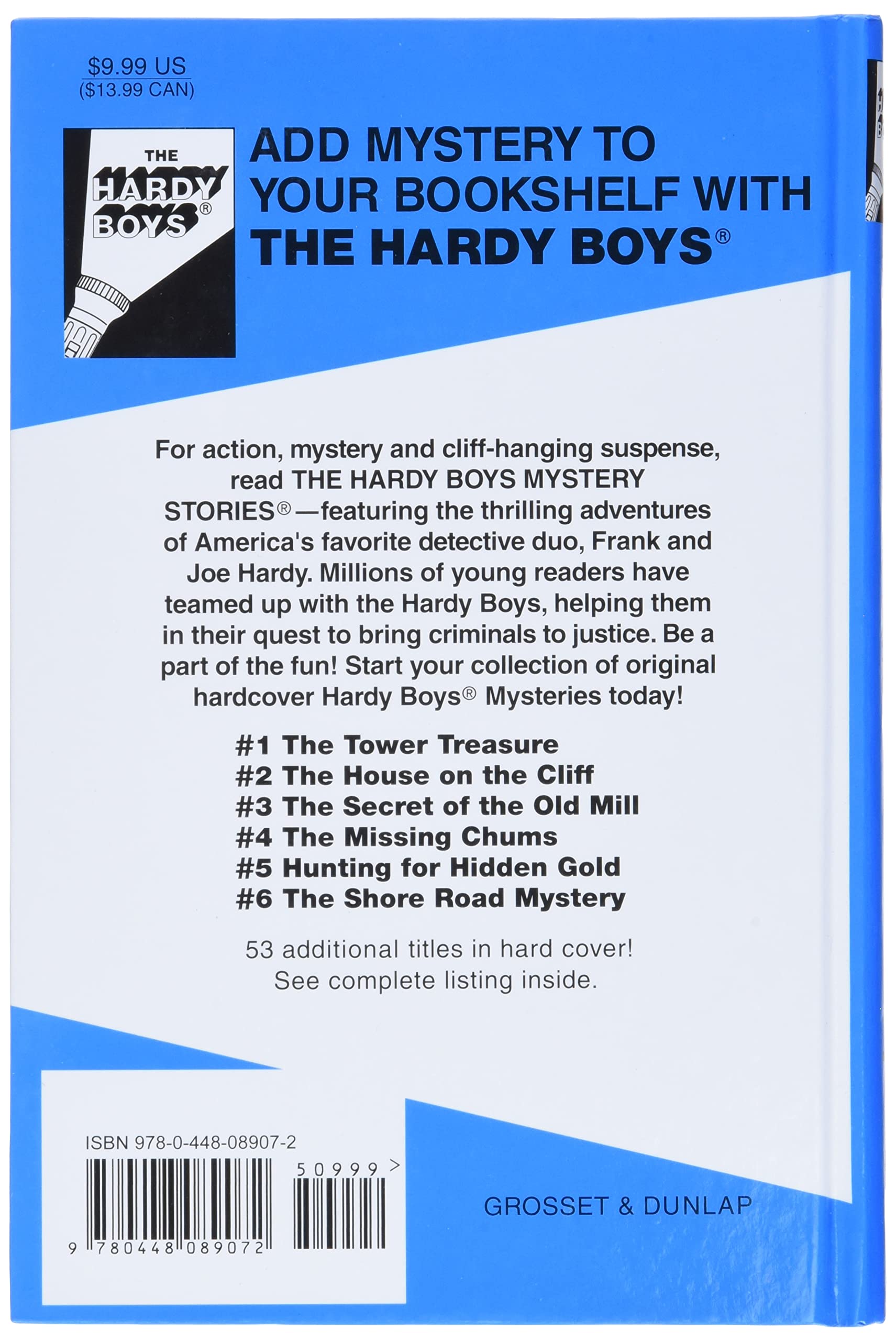 The Hardy Boys(7)- The Secret of the Caves