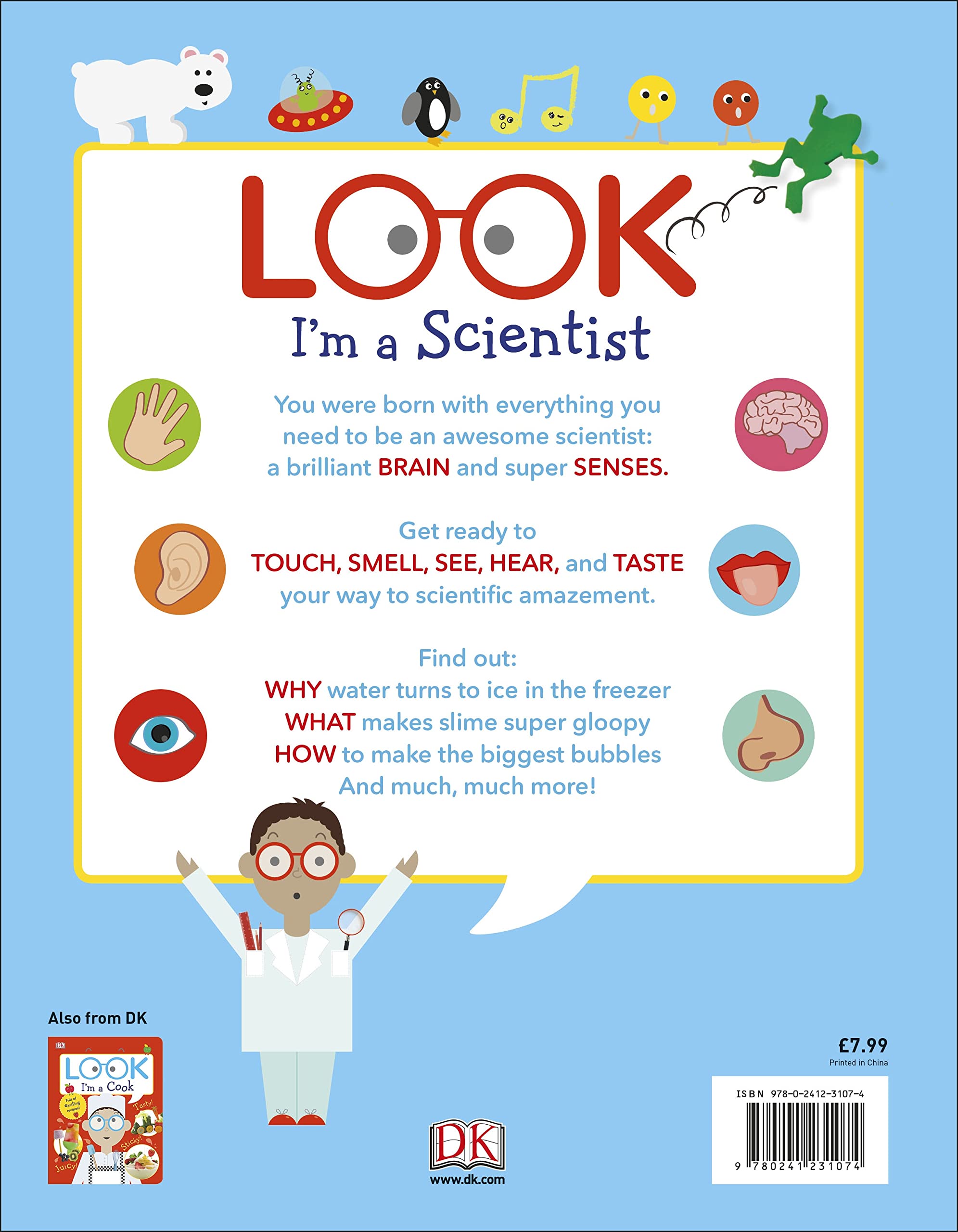 Look I'm a Scientist