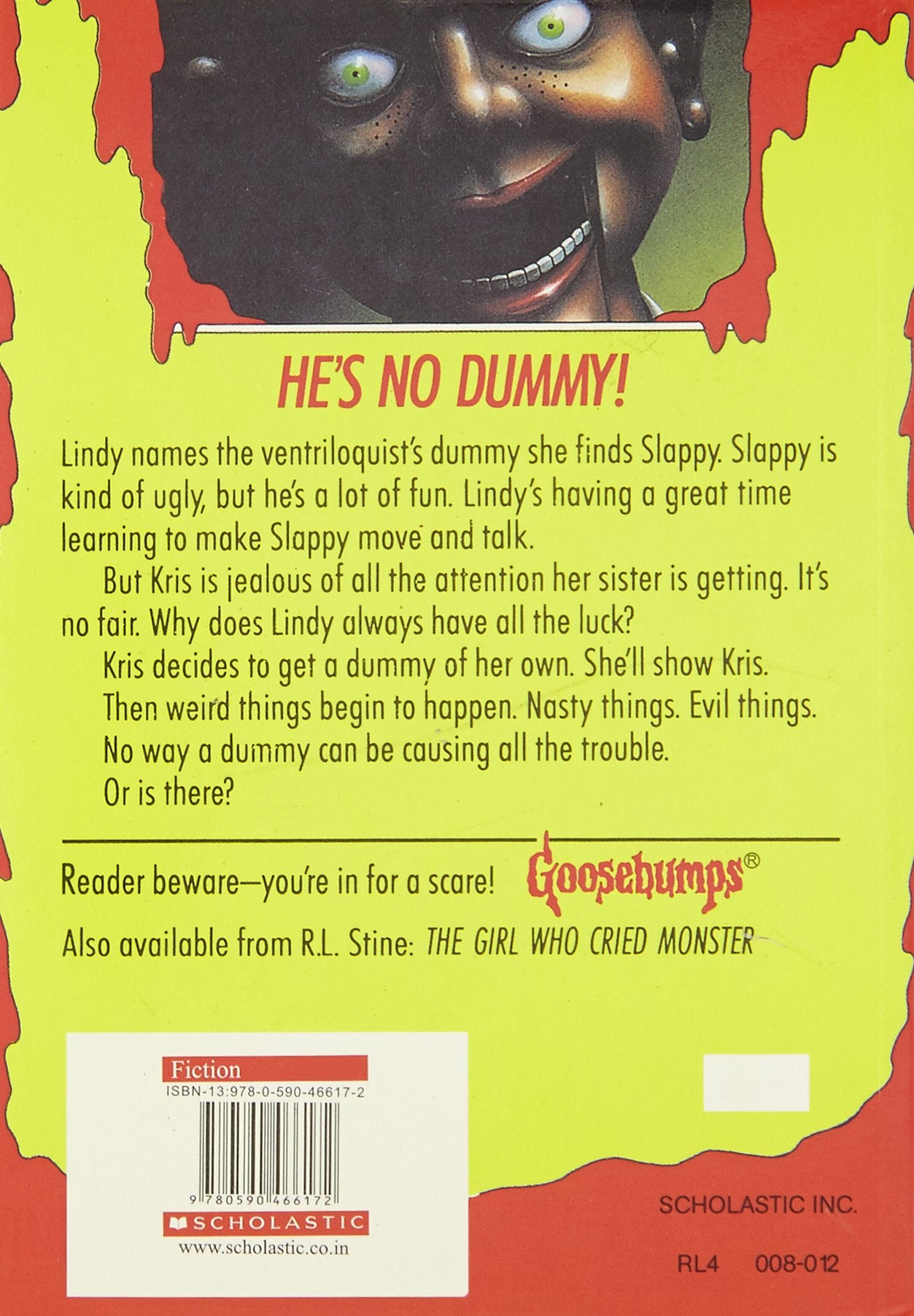 Goosebumps: Night of the Living Dummy