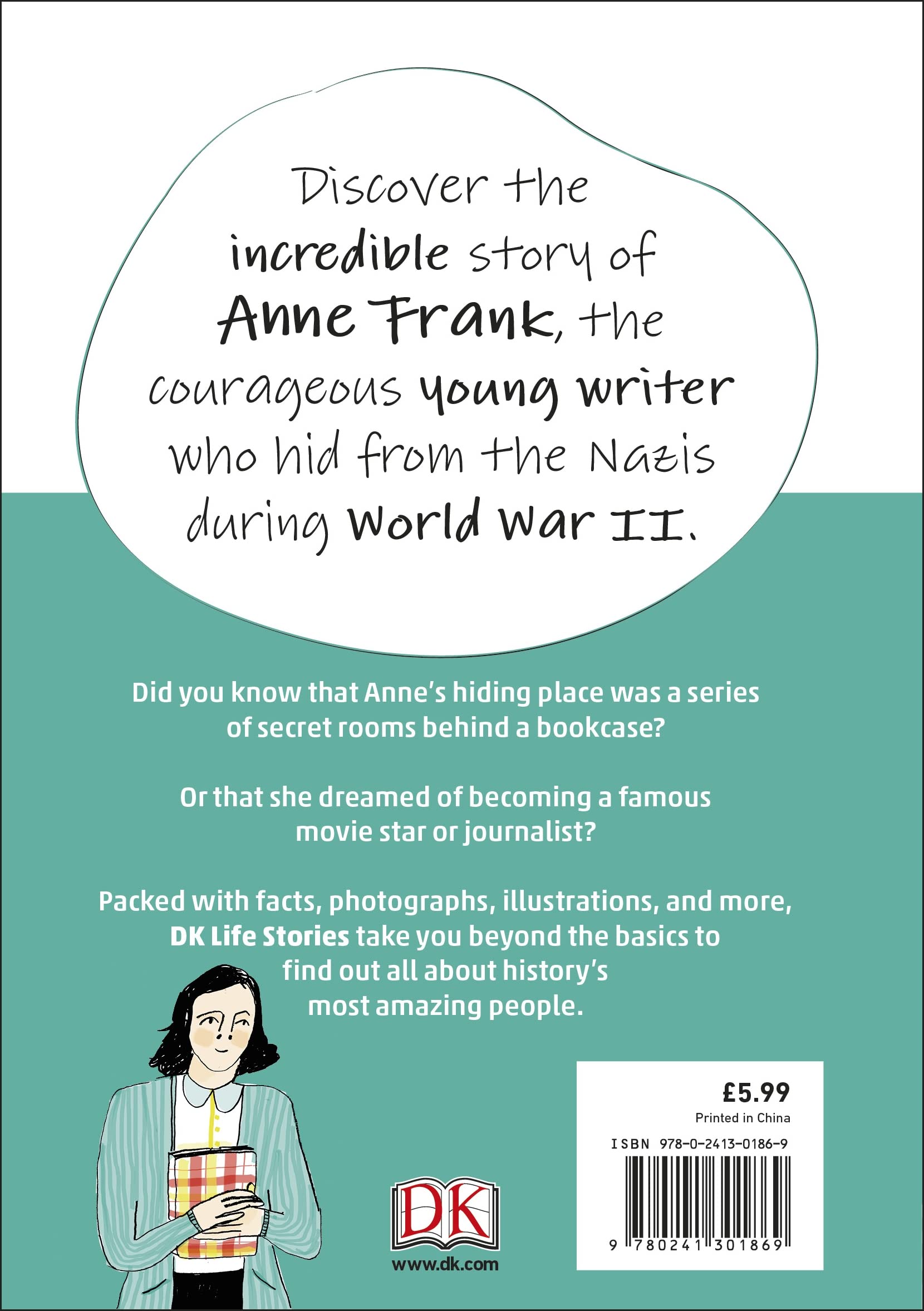 DK Life Stories Anne Frank