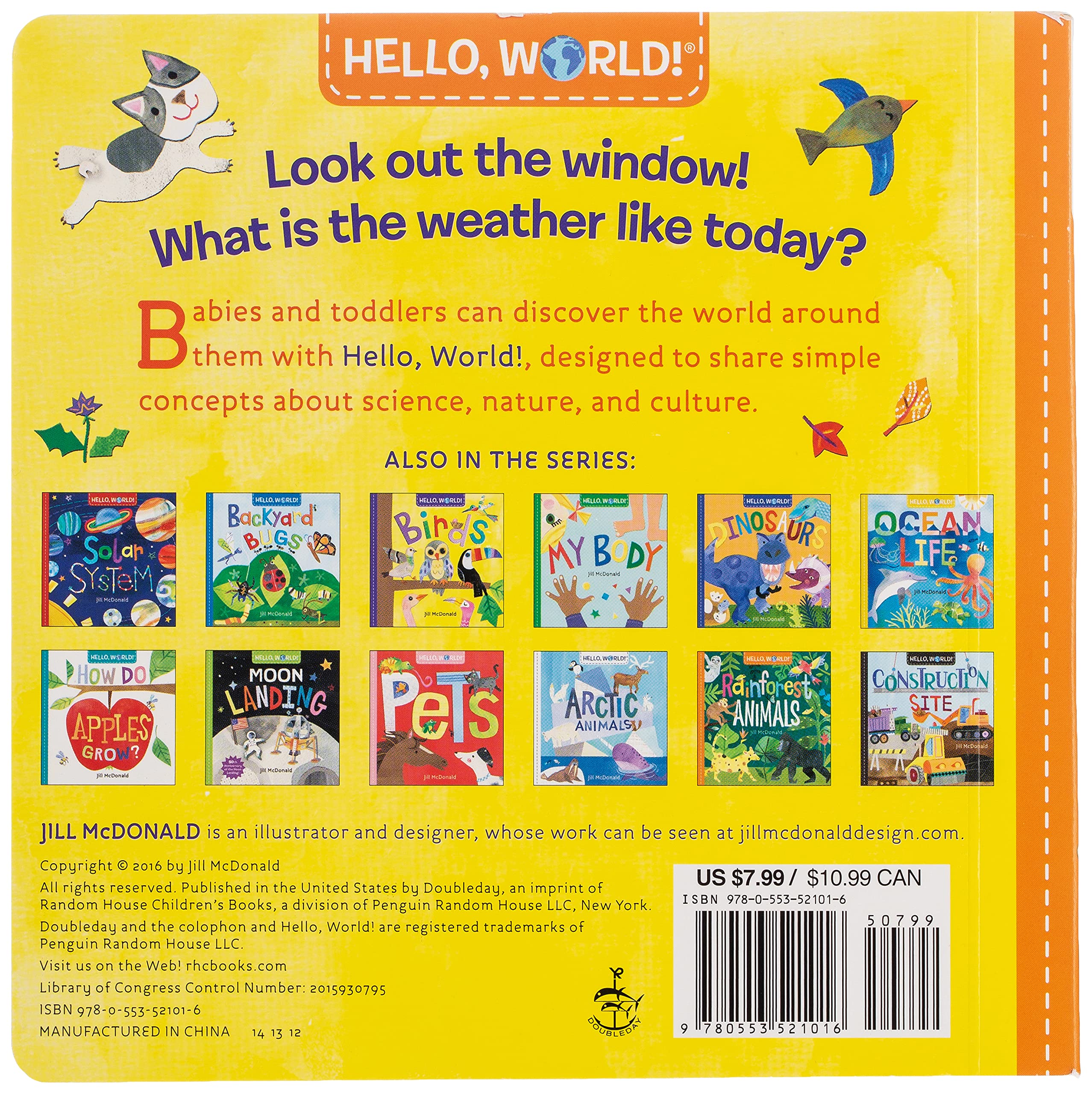 Hello, World! Weather
