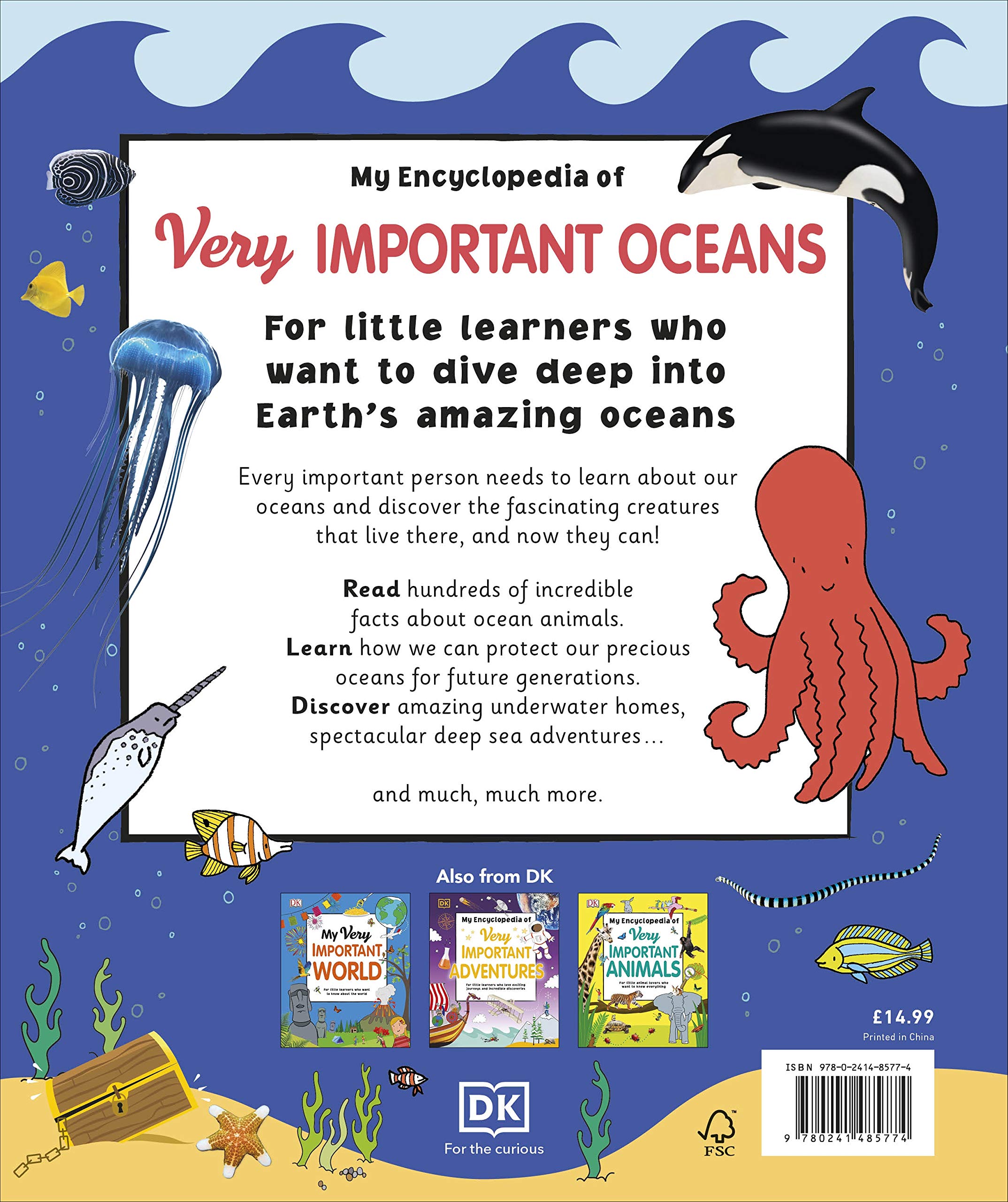 My Encyclopedia of Very Important Oceans