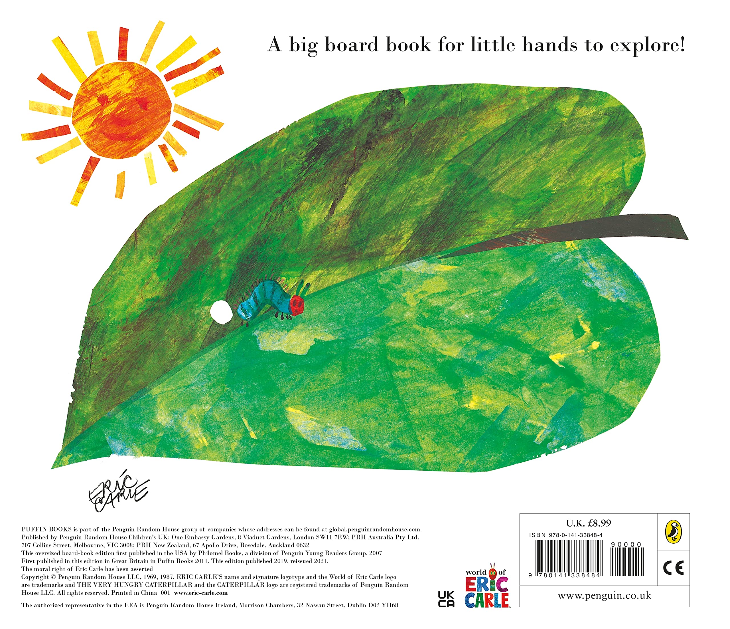 VERY HUNGRY CATERPILLAR : BIG BOARD BOOK