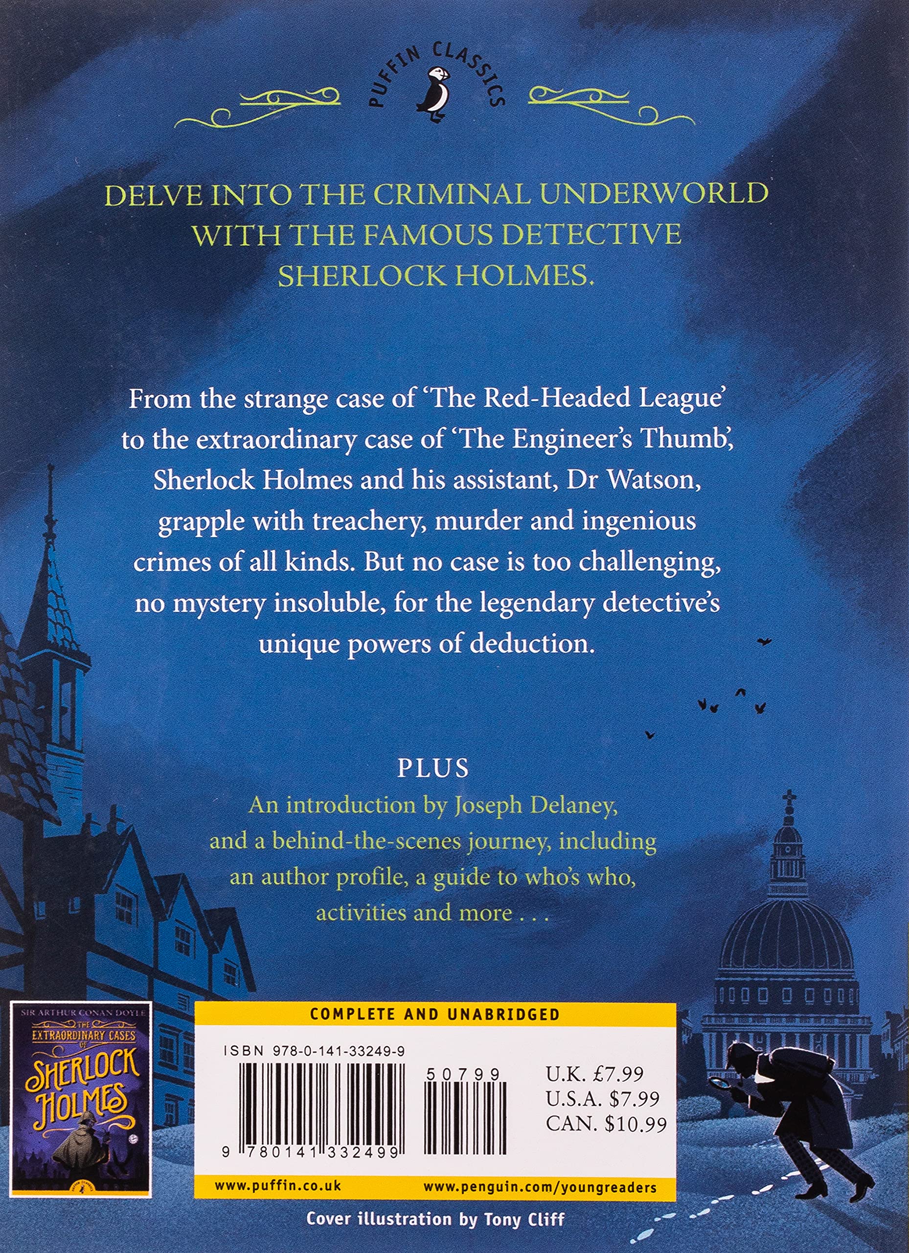 THE GREAT ADVENTURES OF SHERLOCK HOLMES