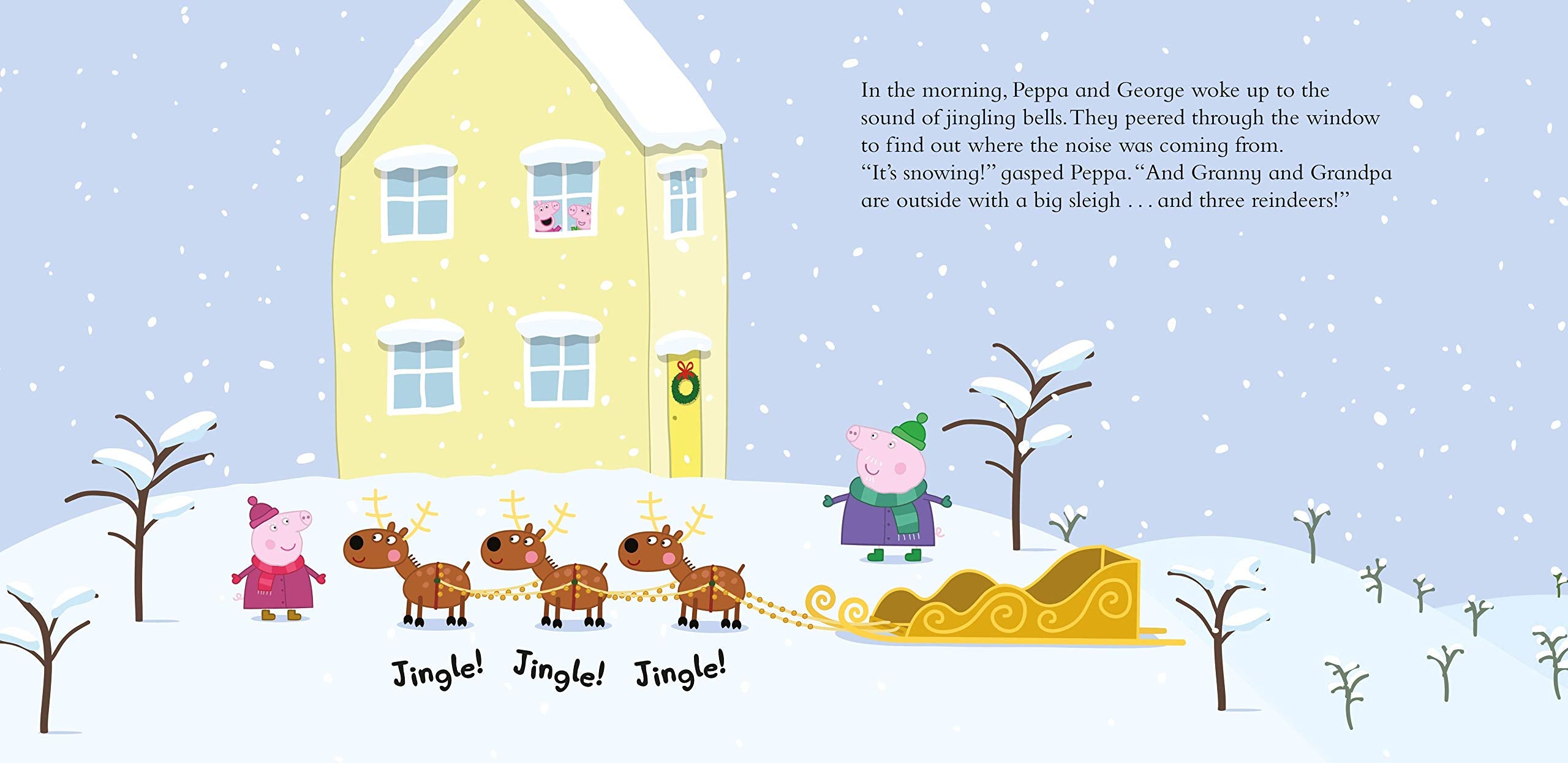 Peppa Pig: Peppa's Frosty Fairy Tale
