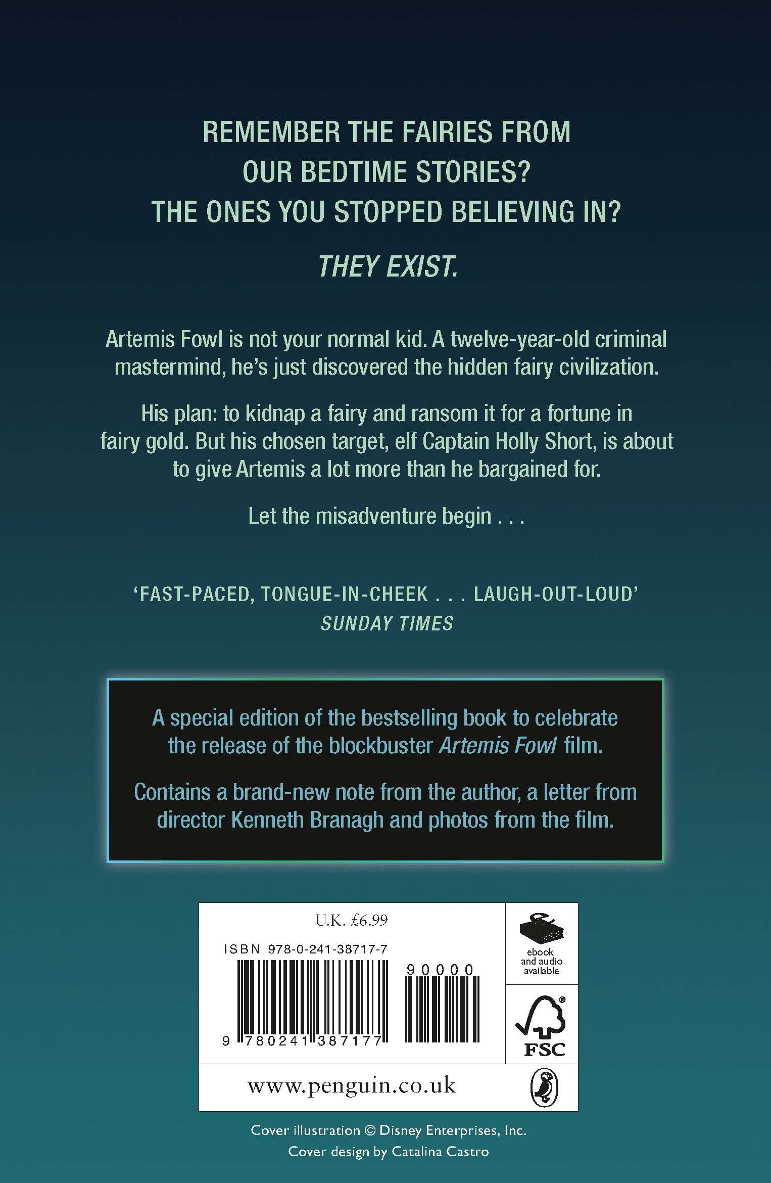 Artemis Fowl :Time to Believe (01)