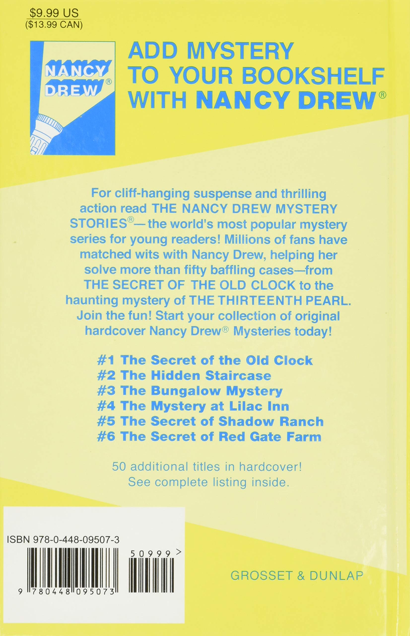 Nancy Drew Mystery Stories (7)- The clue in the diary