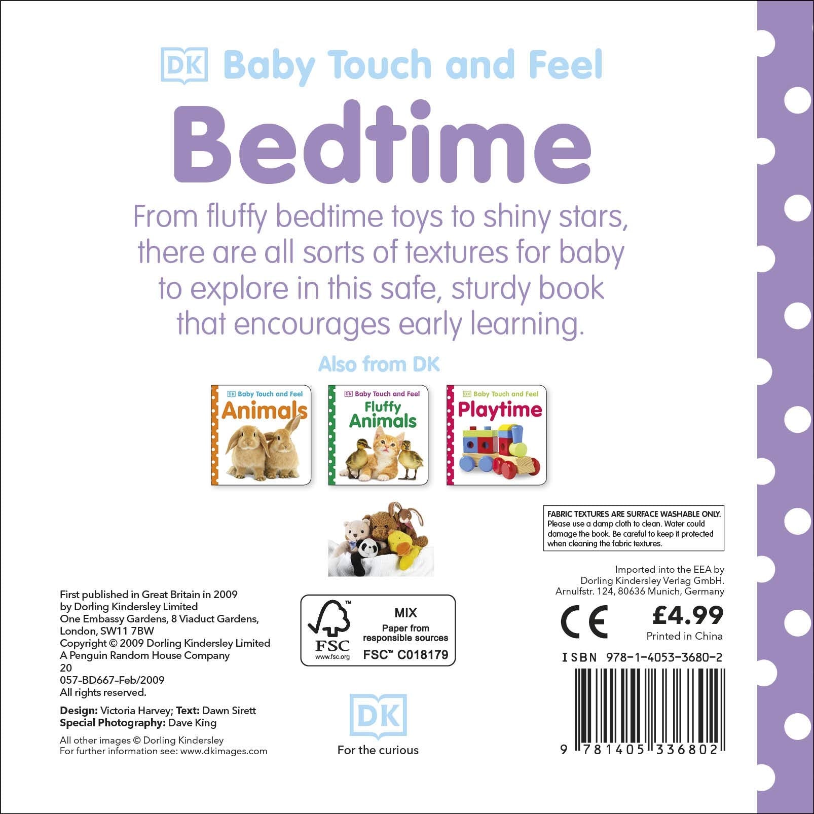 Baby Touch & Feel : Bed Time