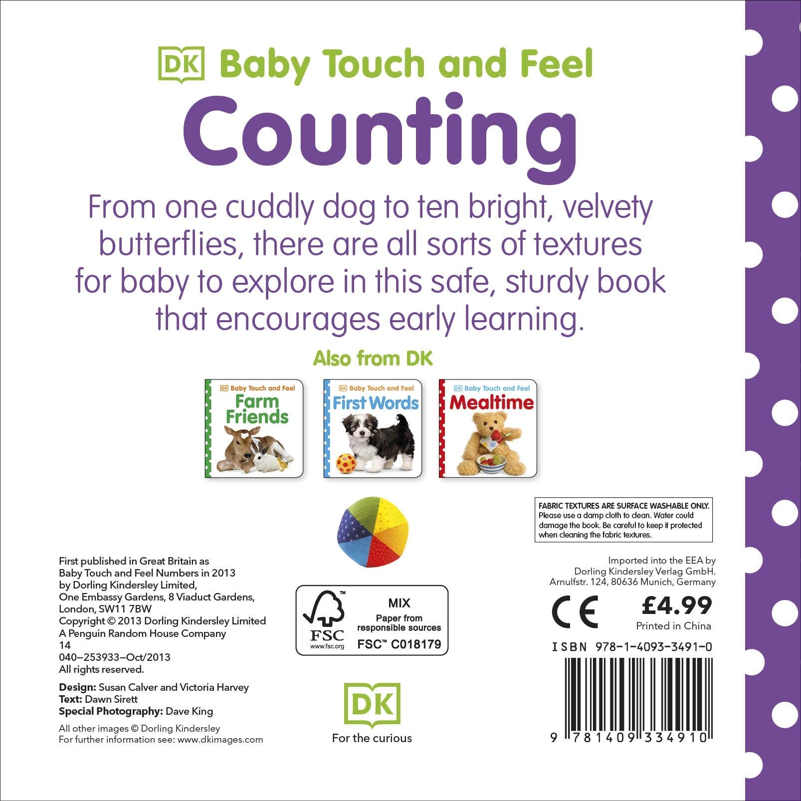 Baby Touch and Feel: Counting