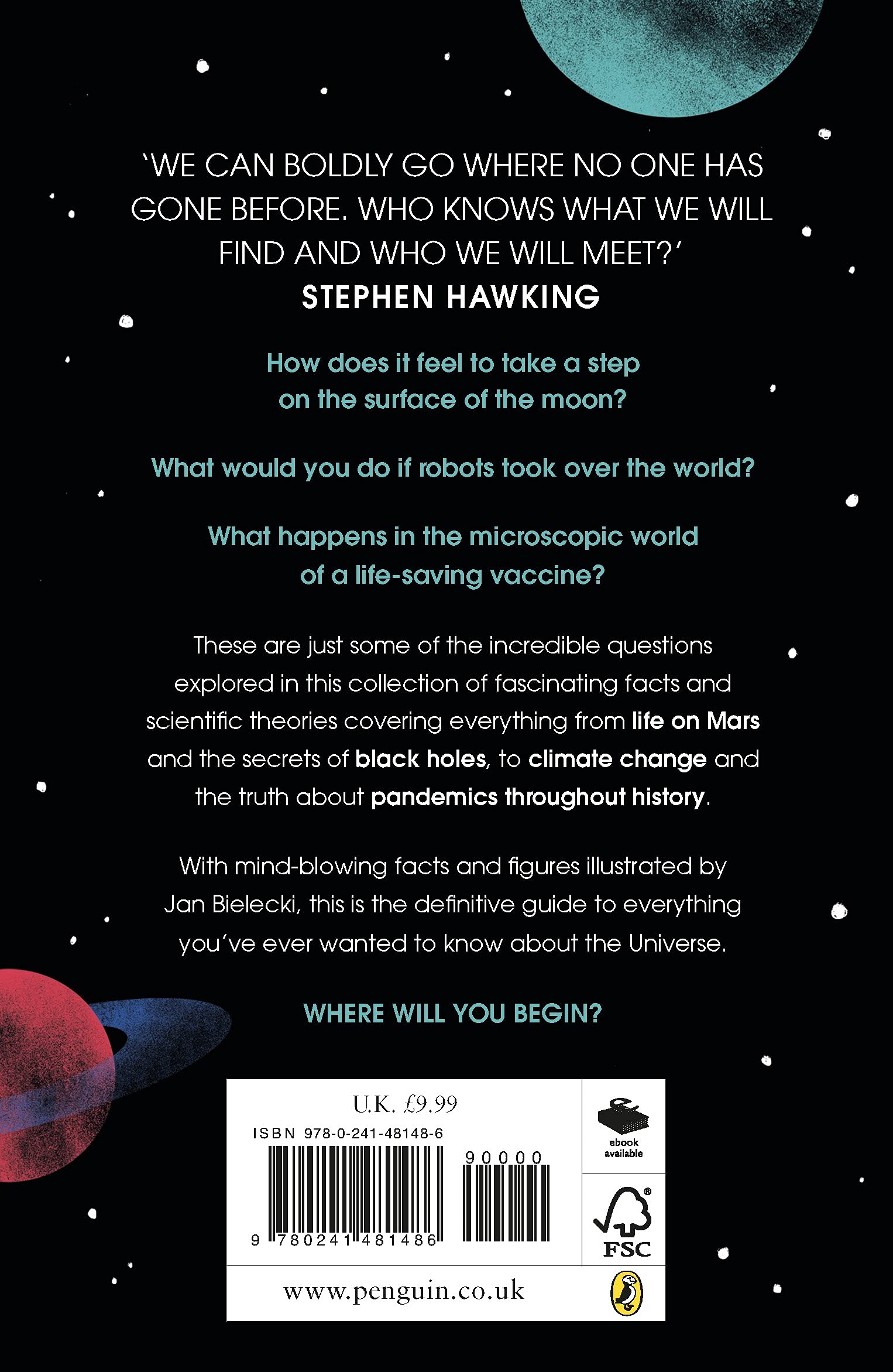 Unlocking the Universe - Stephen Hawking