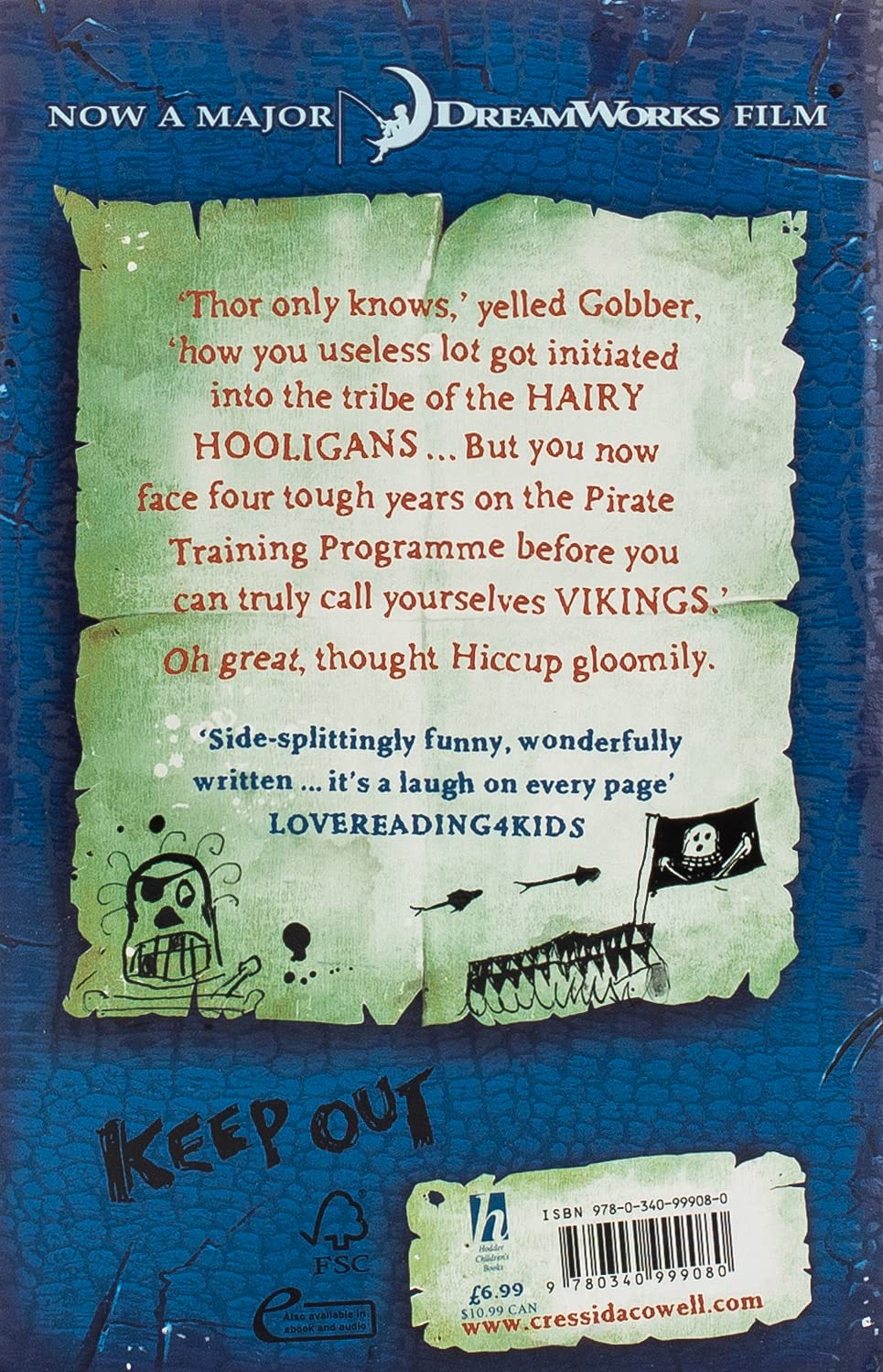 How to Train Your Dragon: How to be a Pirate