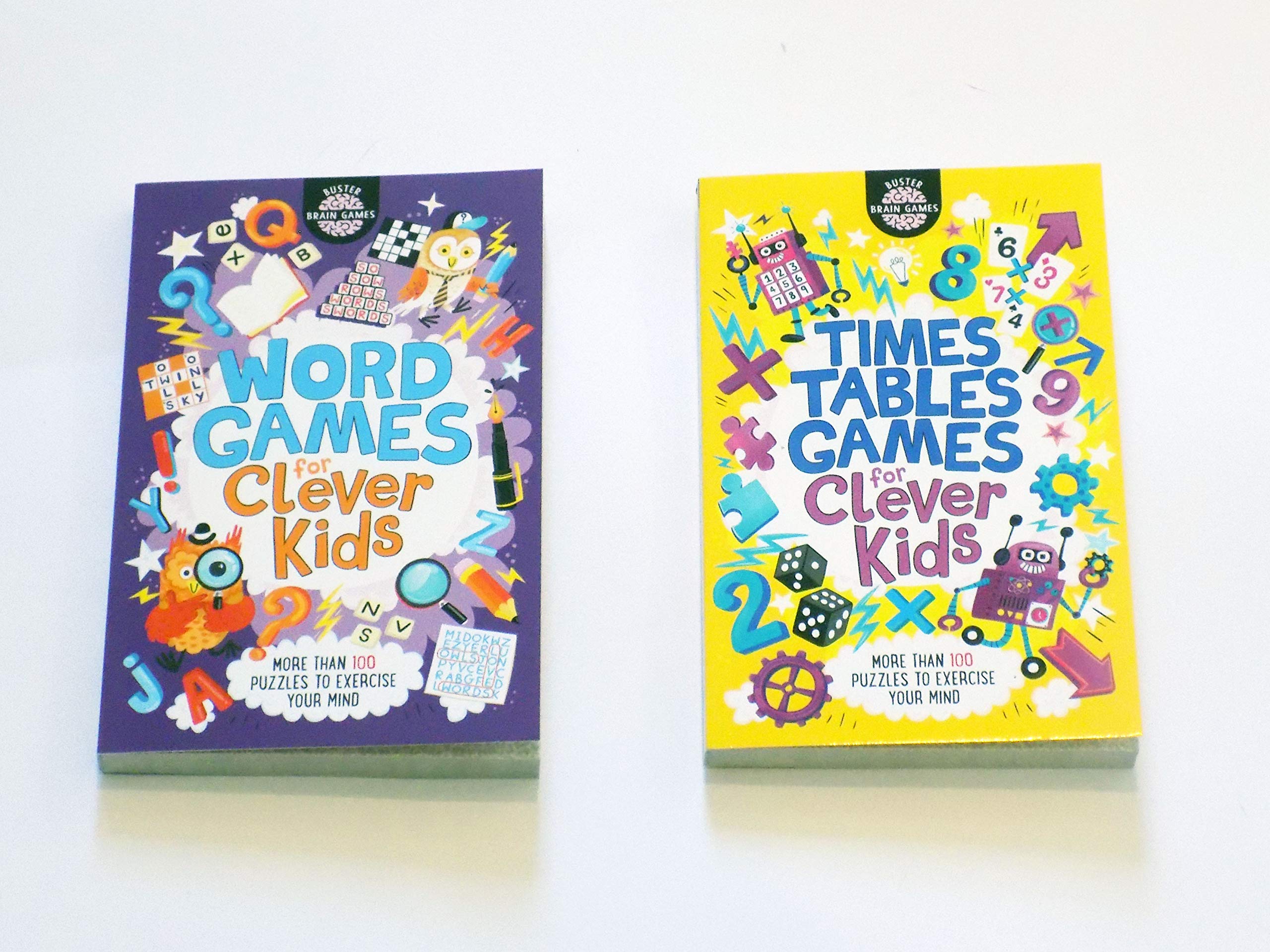 Word Games for Clever Kids