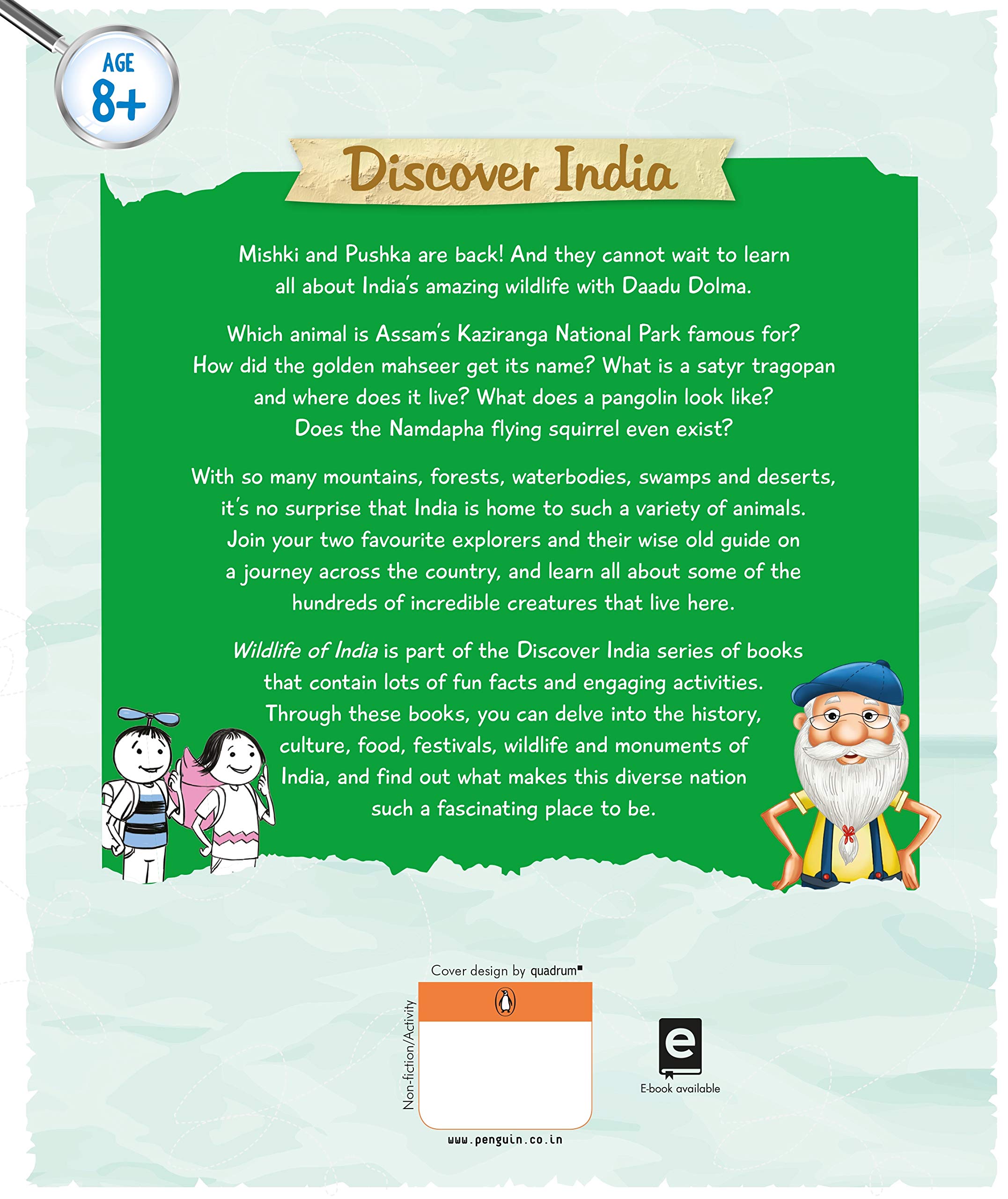 Discover India: Wildlife of India