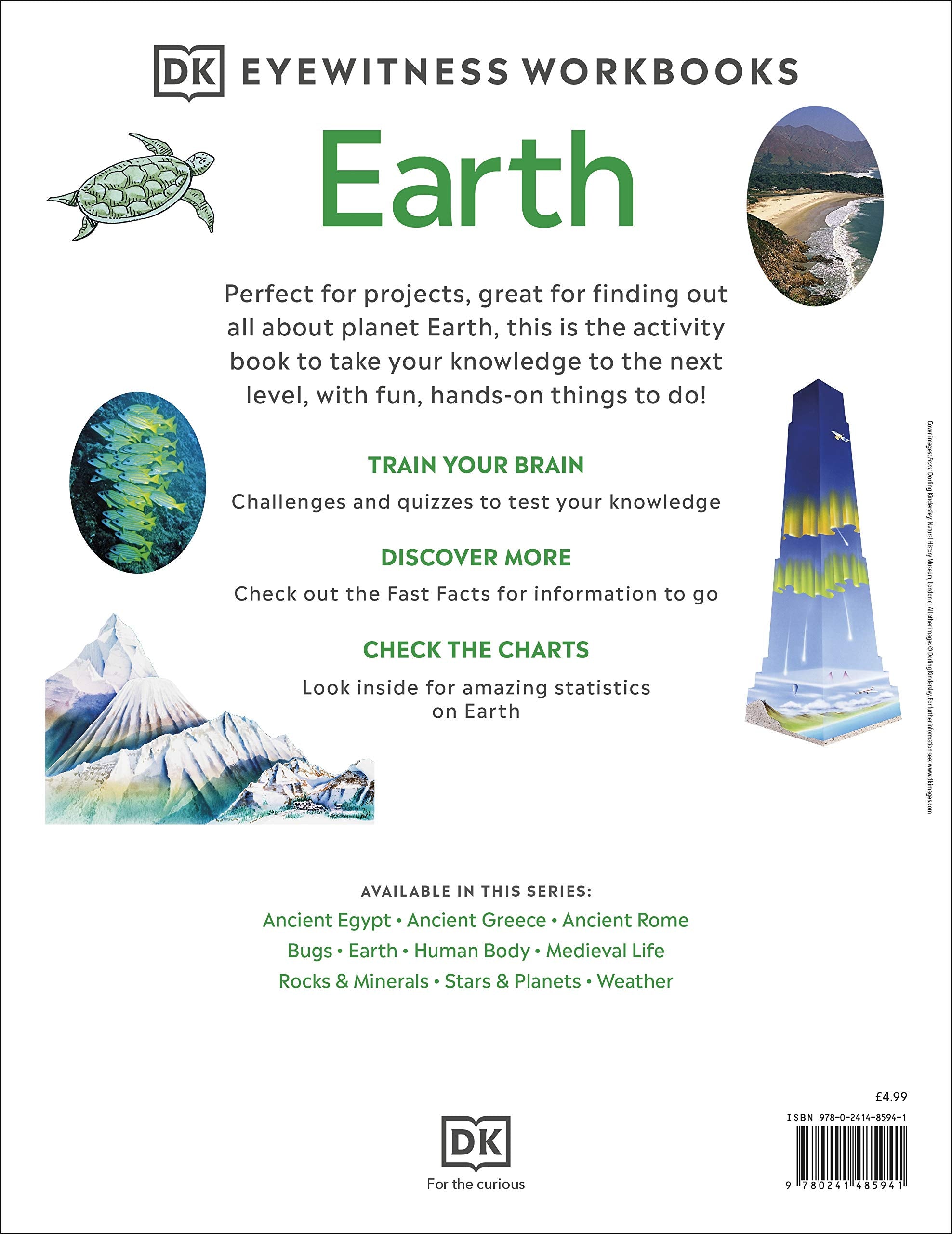 DK Eyewitness Workbooks EARTH