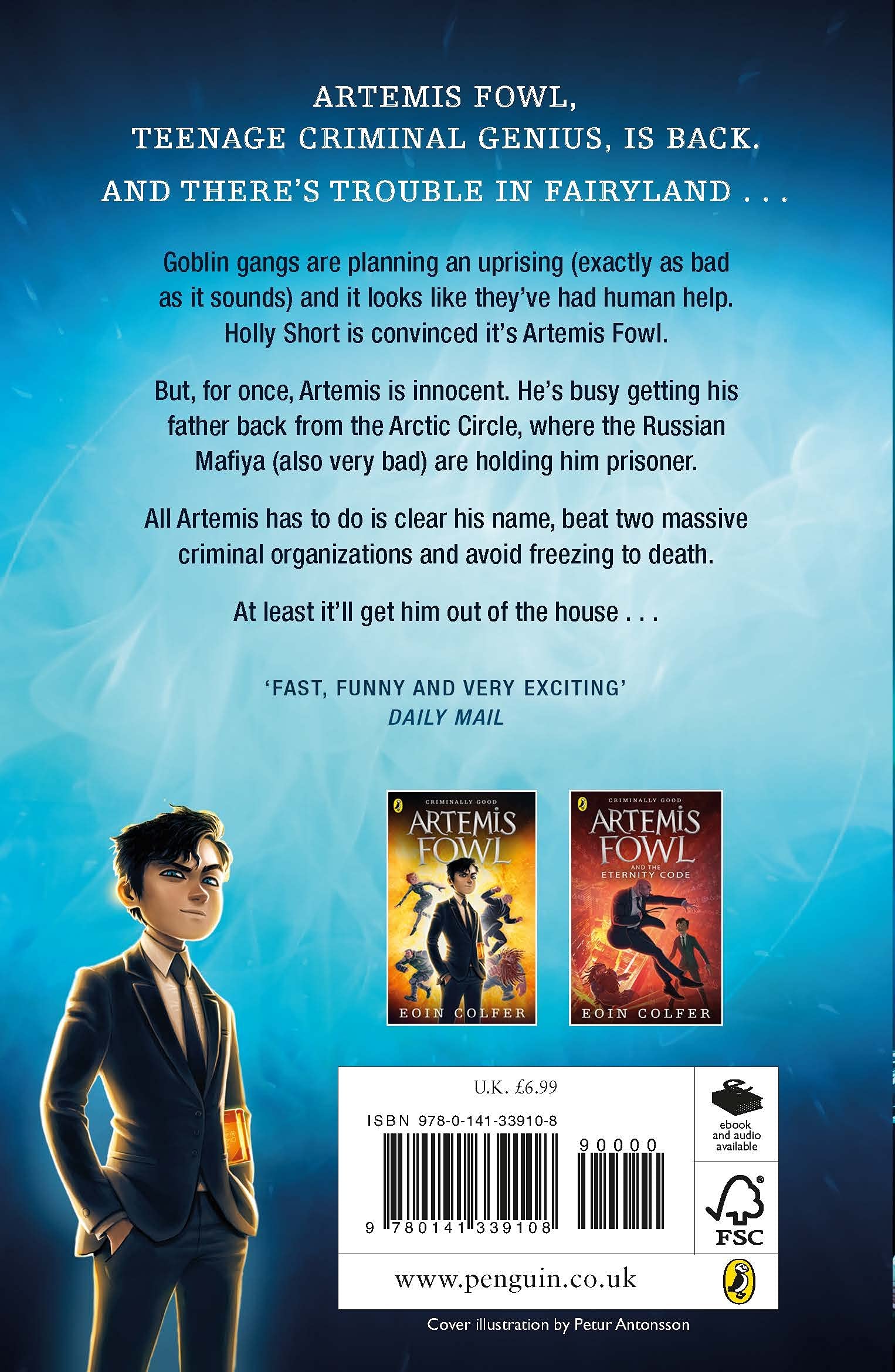 Artemis Fowl and the Artic Incident (02)