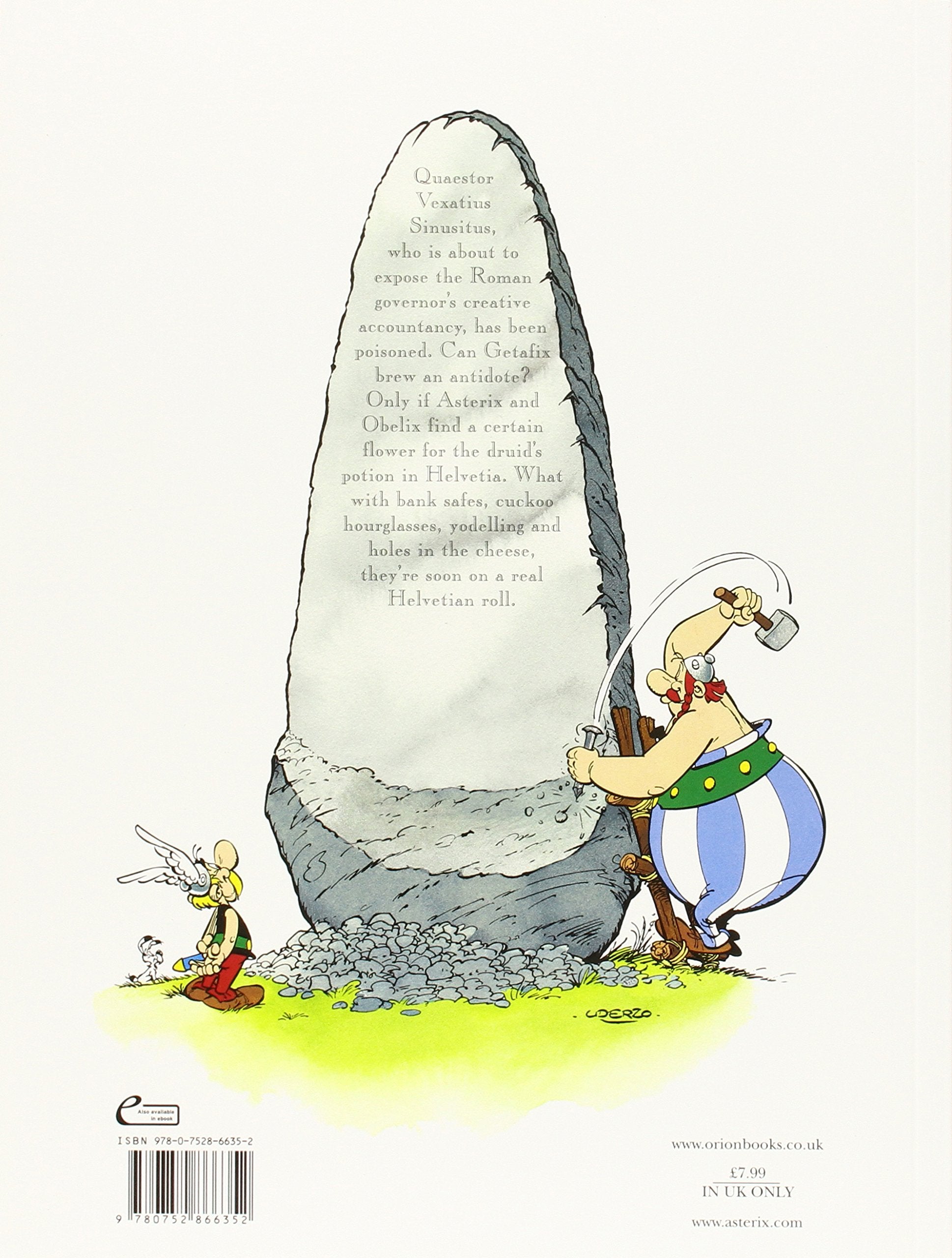 Asterix In Switzerland 16