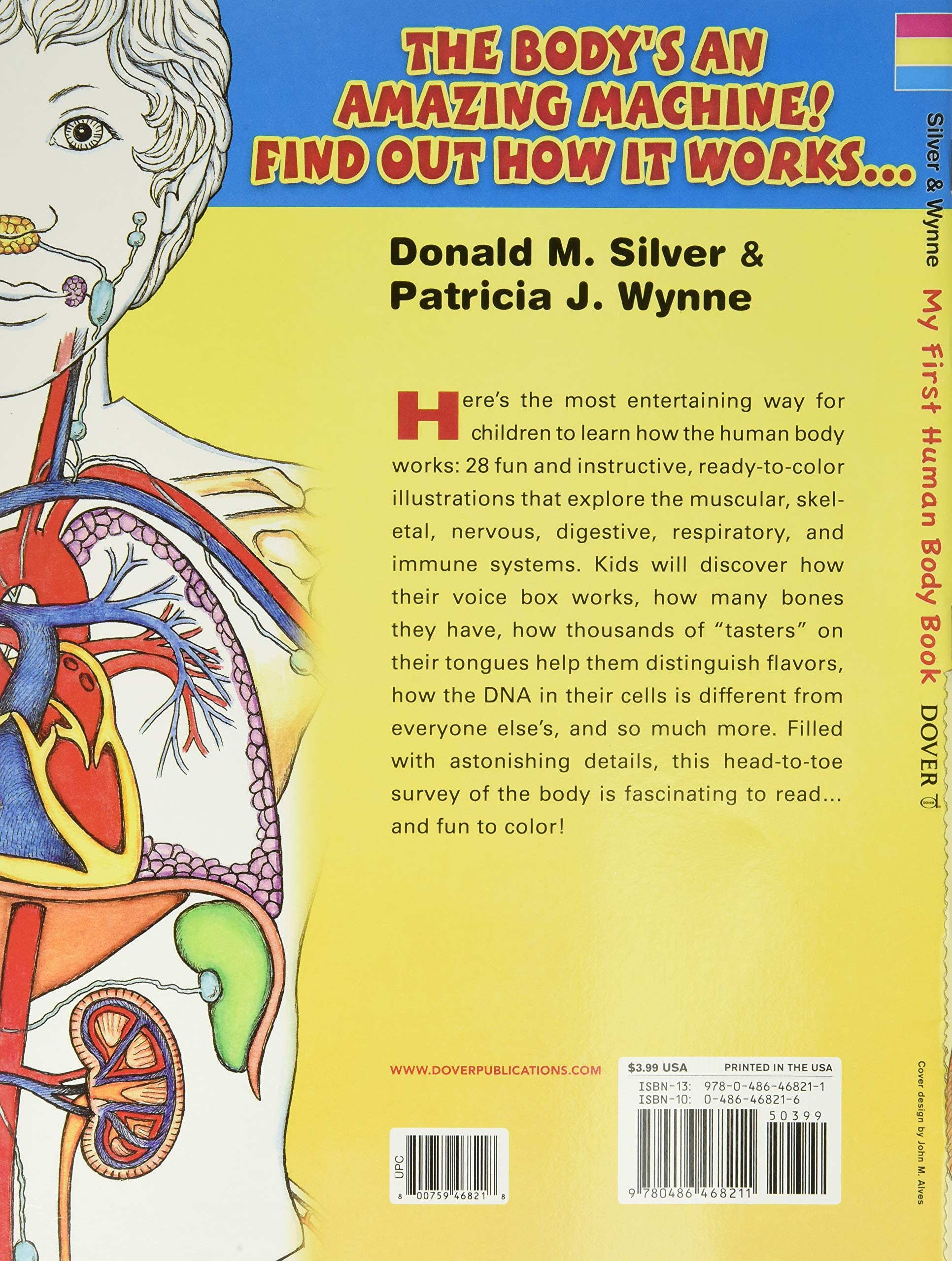 My First Human Body Book