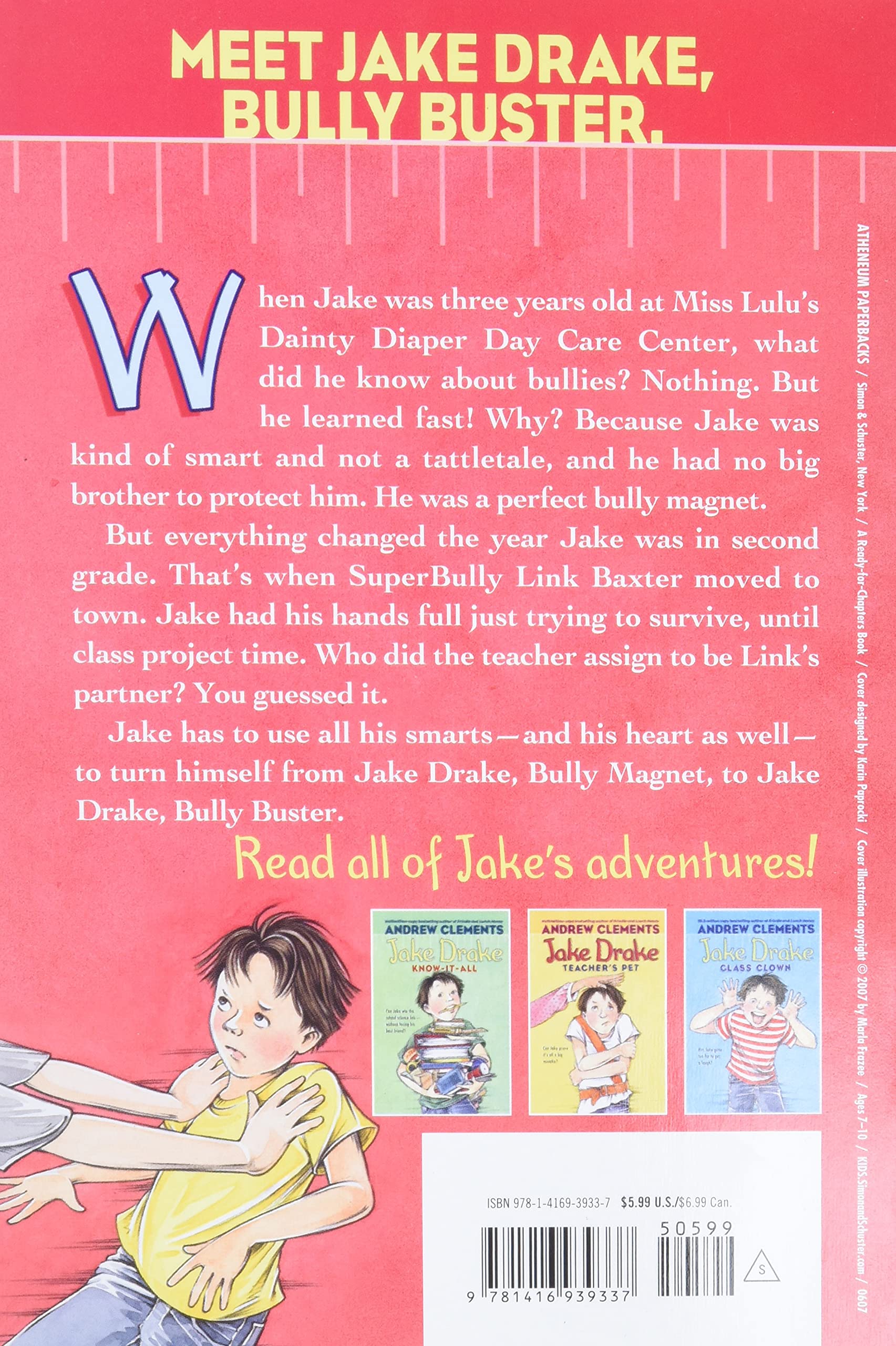 Jake Drake Bully Buster