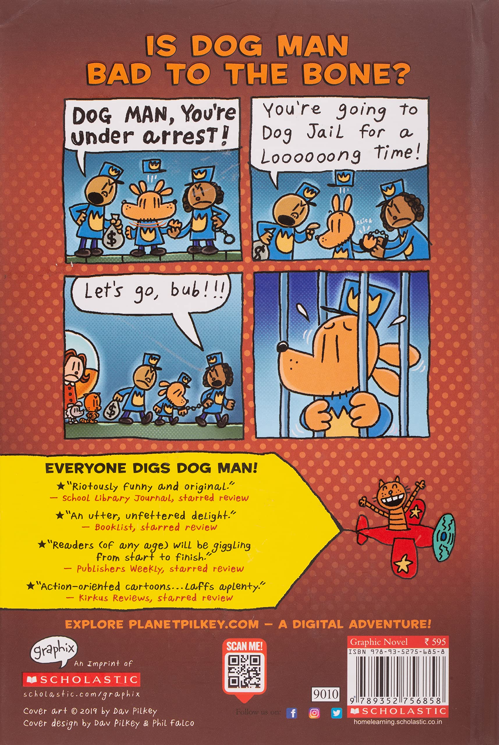 Dog Man #06: Brawl of the Wild