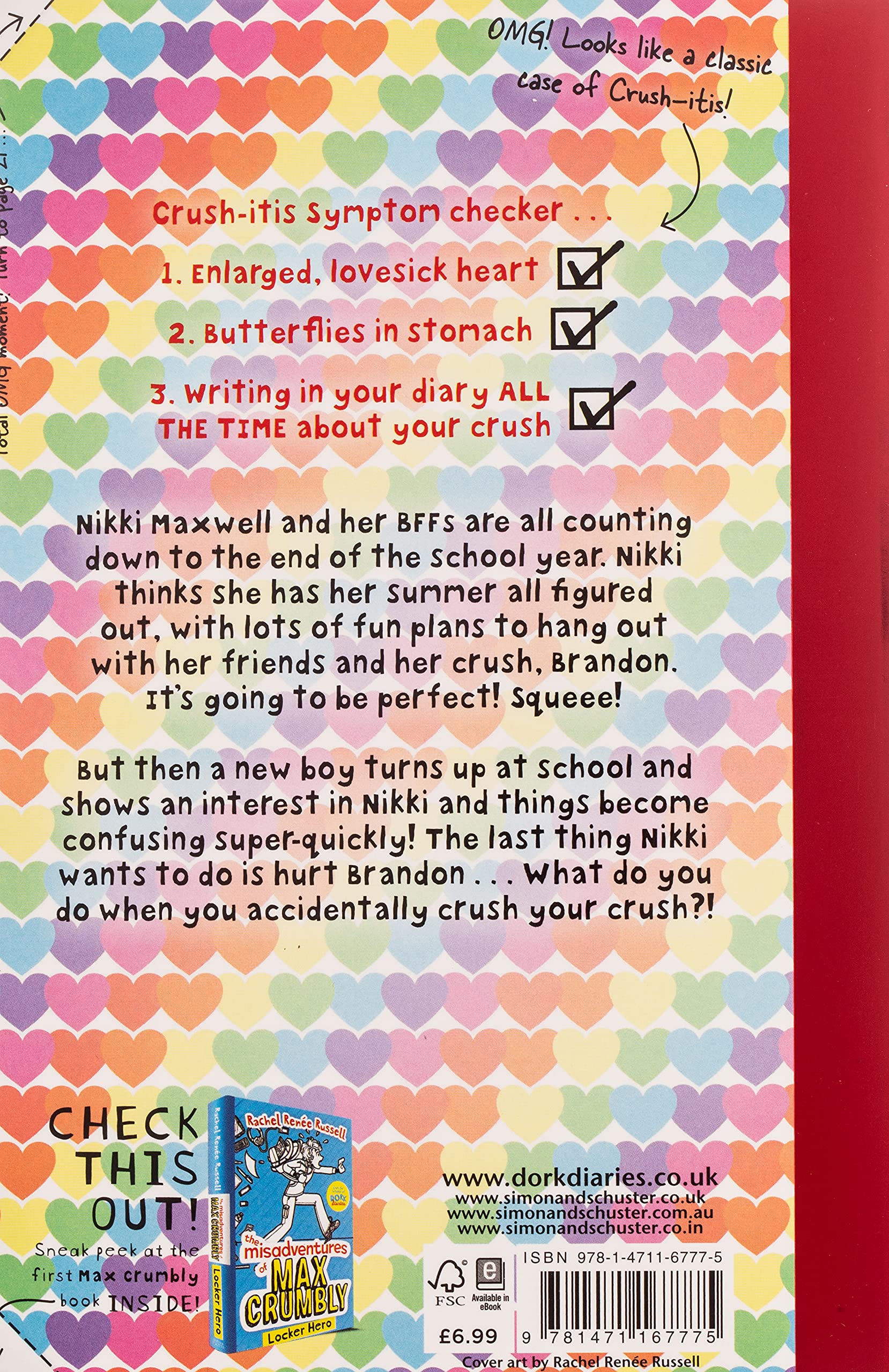 Dork Diaries: Crush Catastrophe