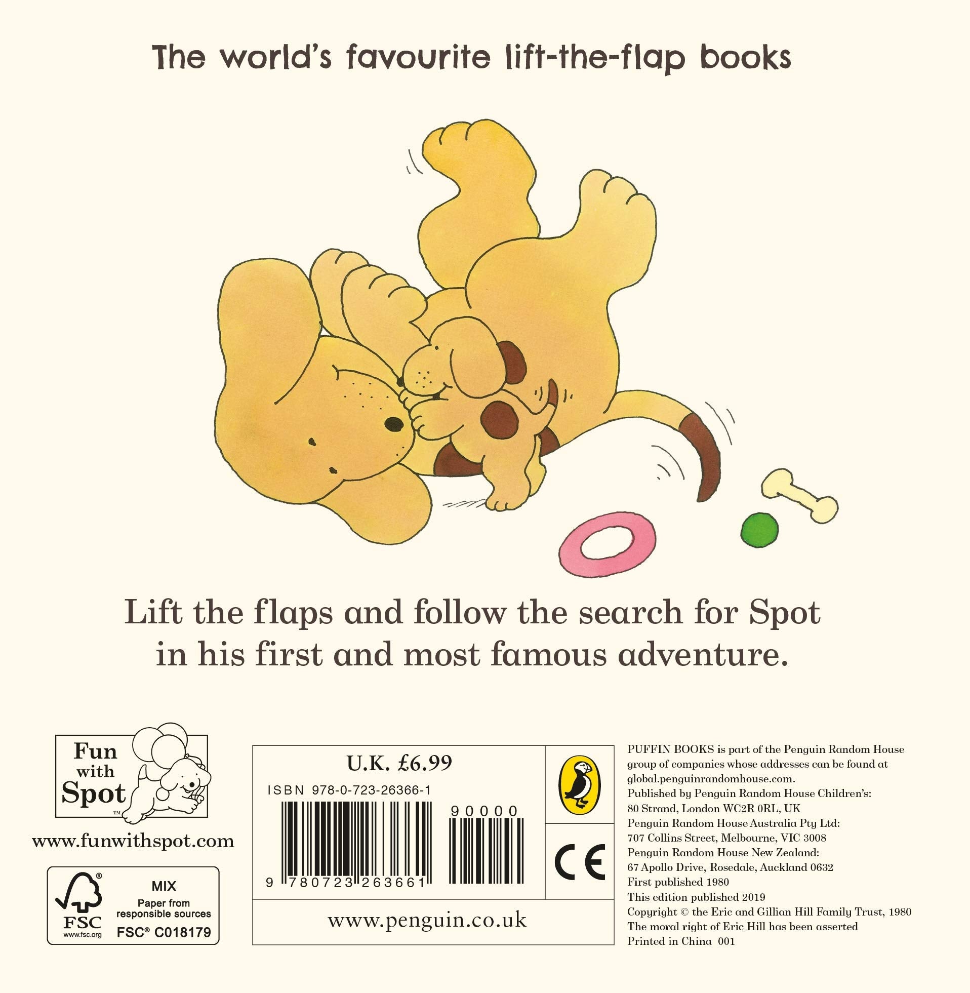 Where is Spot?