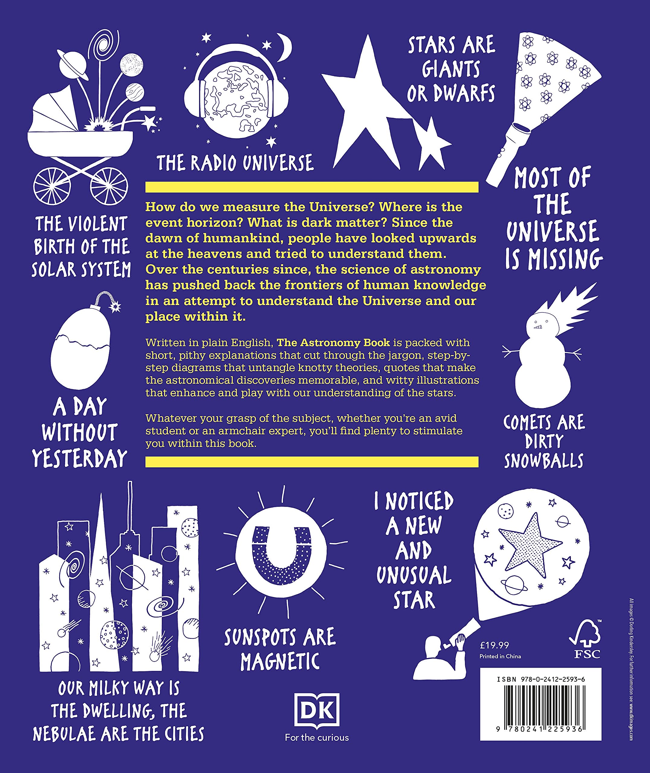 The Astronomy Book