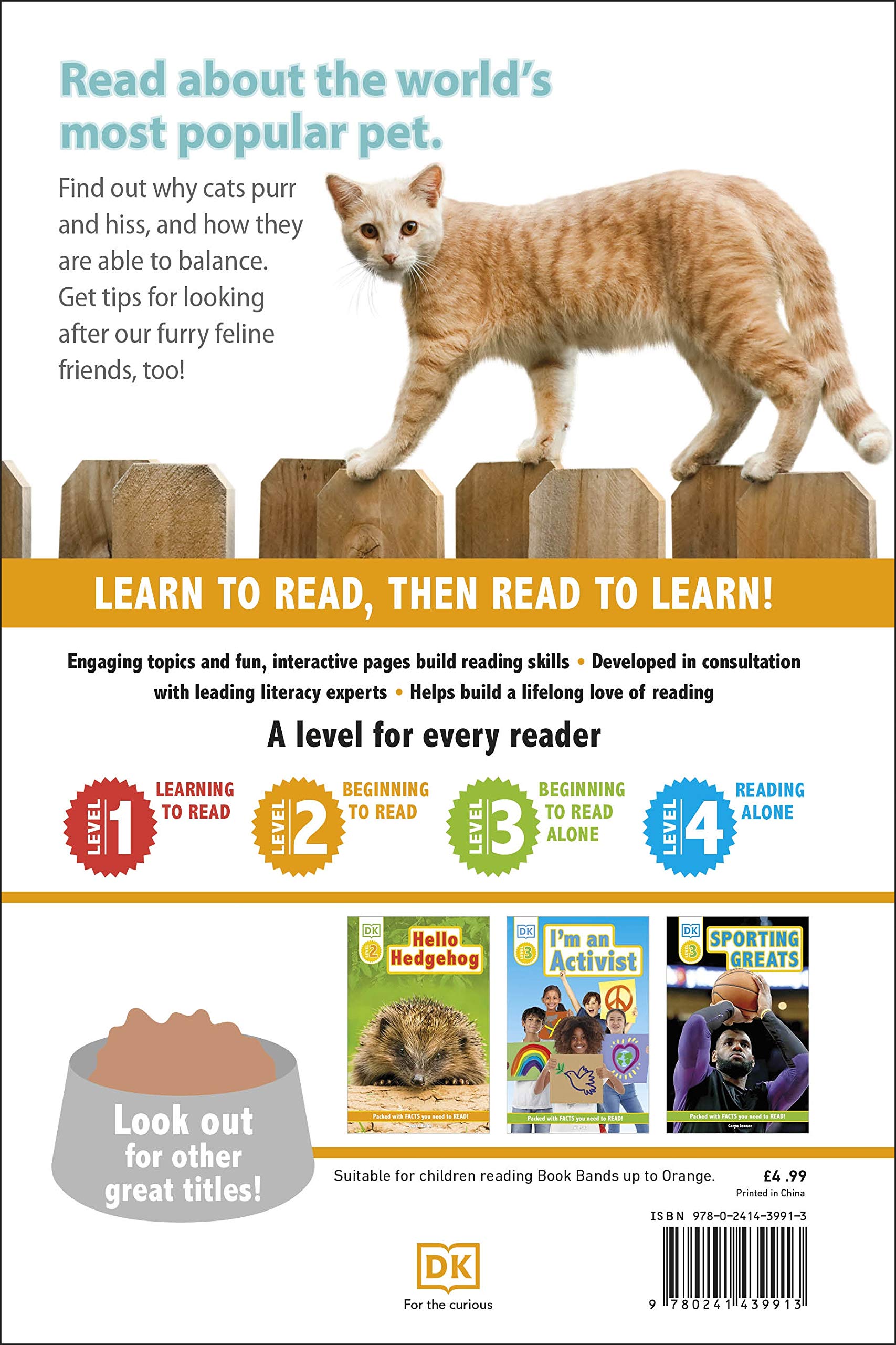 DK Reader Level 2: Cats and Kittens