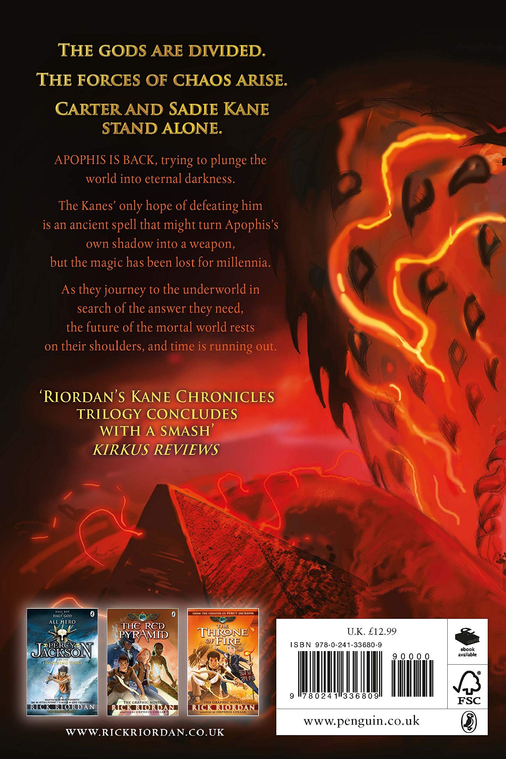 The serpent's Shadow - The Graphic Novel