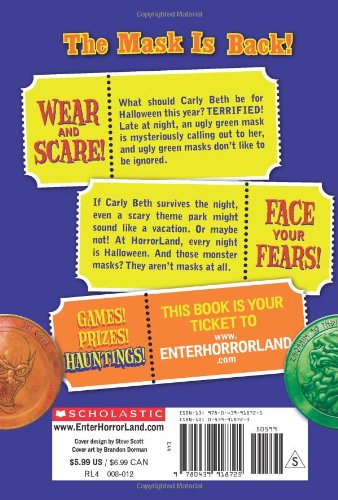 Goosebumps Horrorland(04 )The Scream of the Haunted Mask