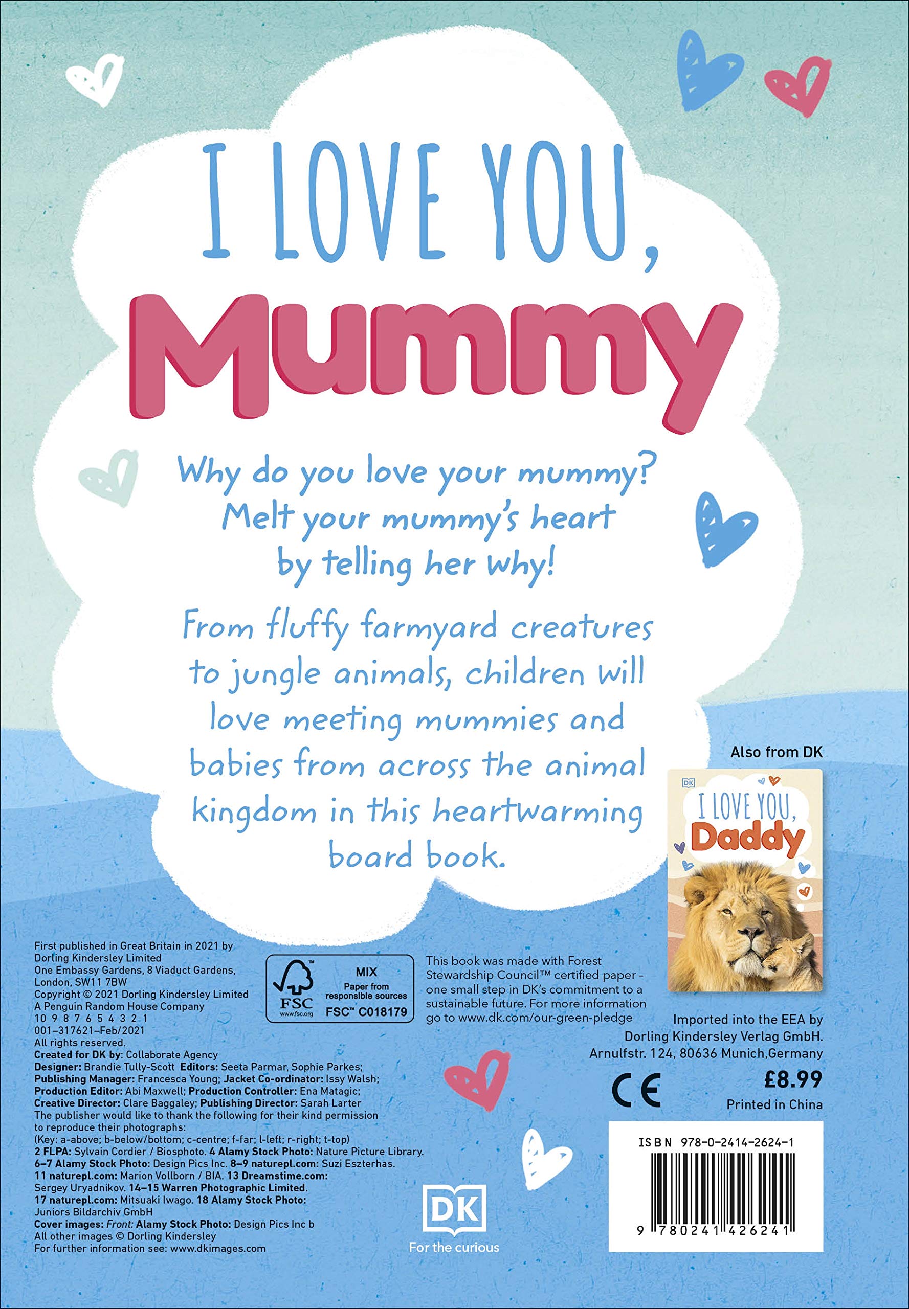 I Love You, Mummy