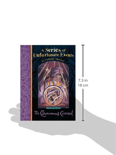 Series Of Unfortunate Events # 9 - Carnivorous Carnival