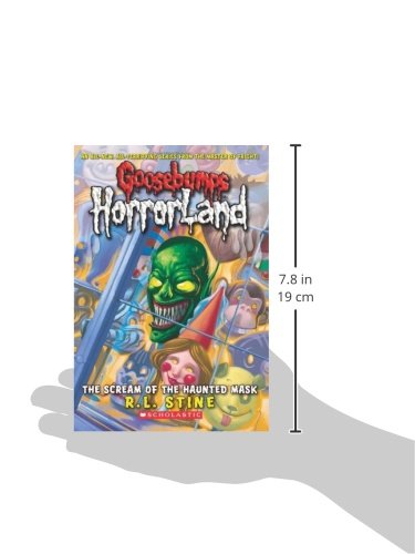 Goosebumps Horrorland(04 )The Scream of the Haunted Mask