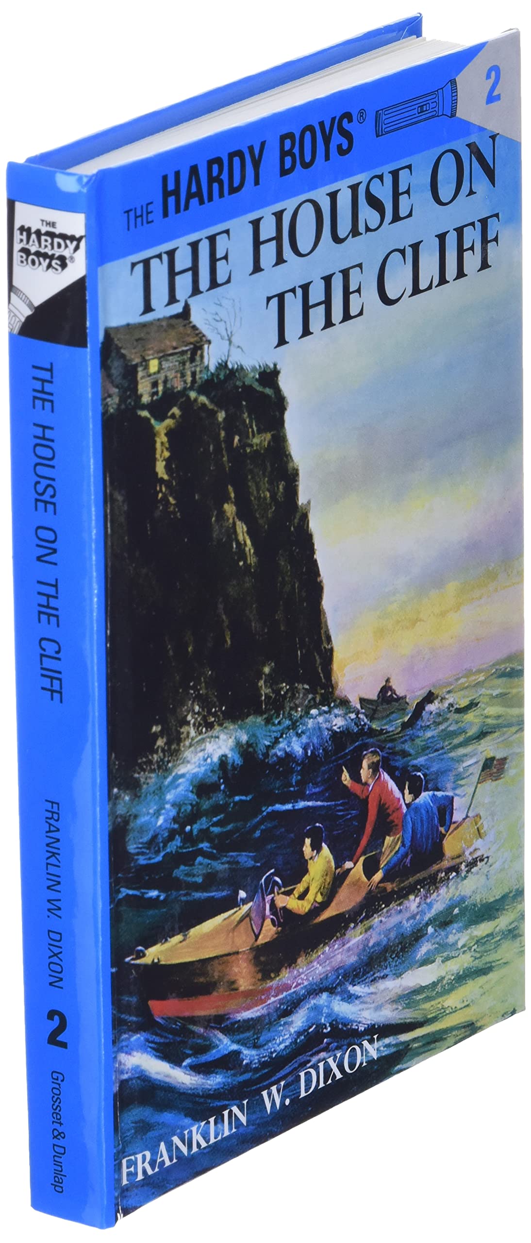 The Hardy Boys(2)- The House on the CLiff